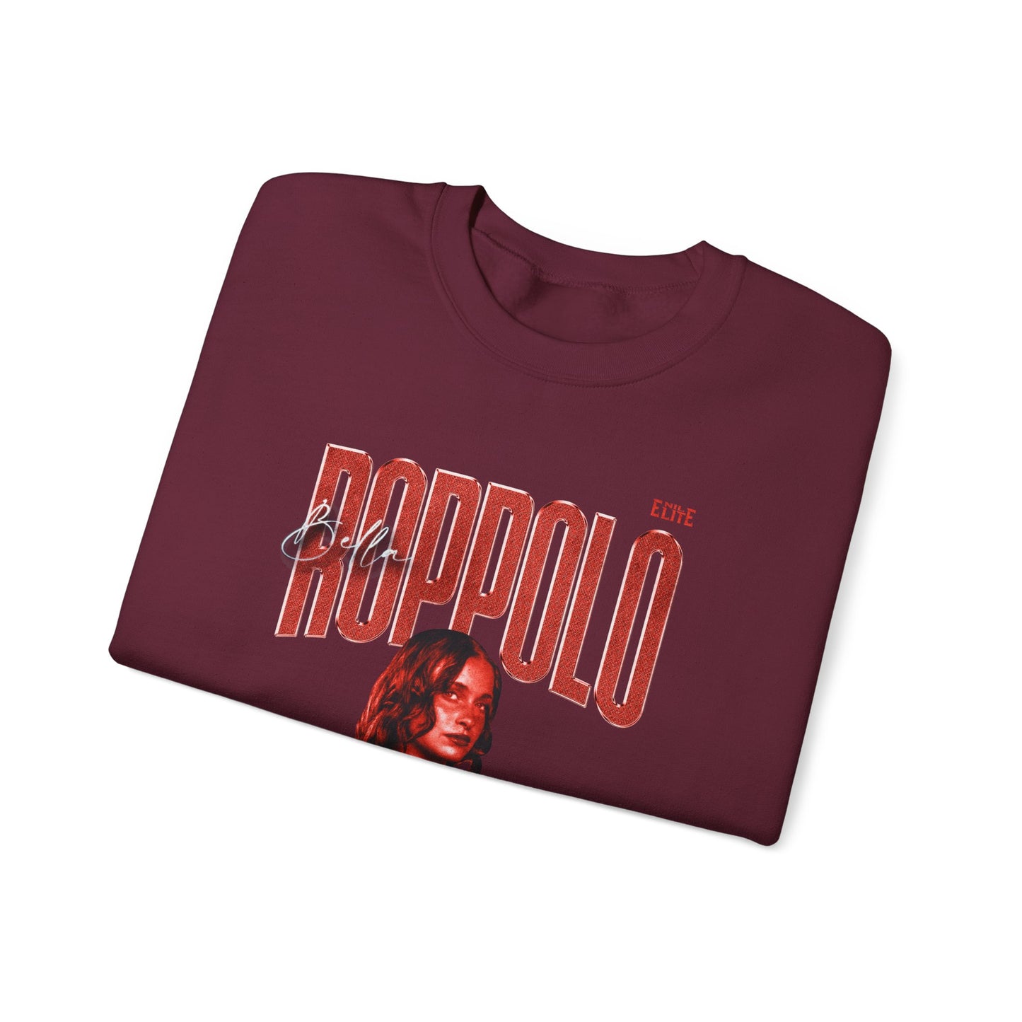 Bella Roppolo Faded Glory Crewneck Sweatshirt