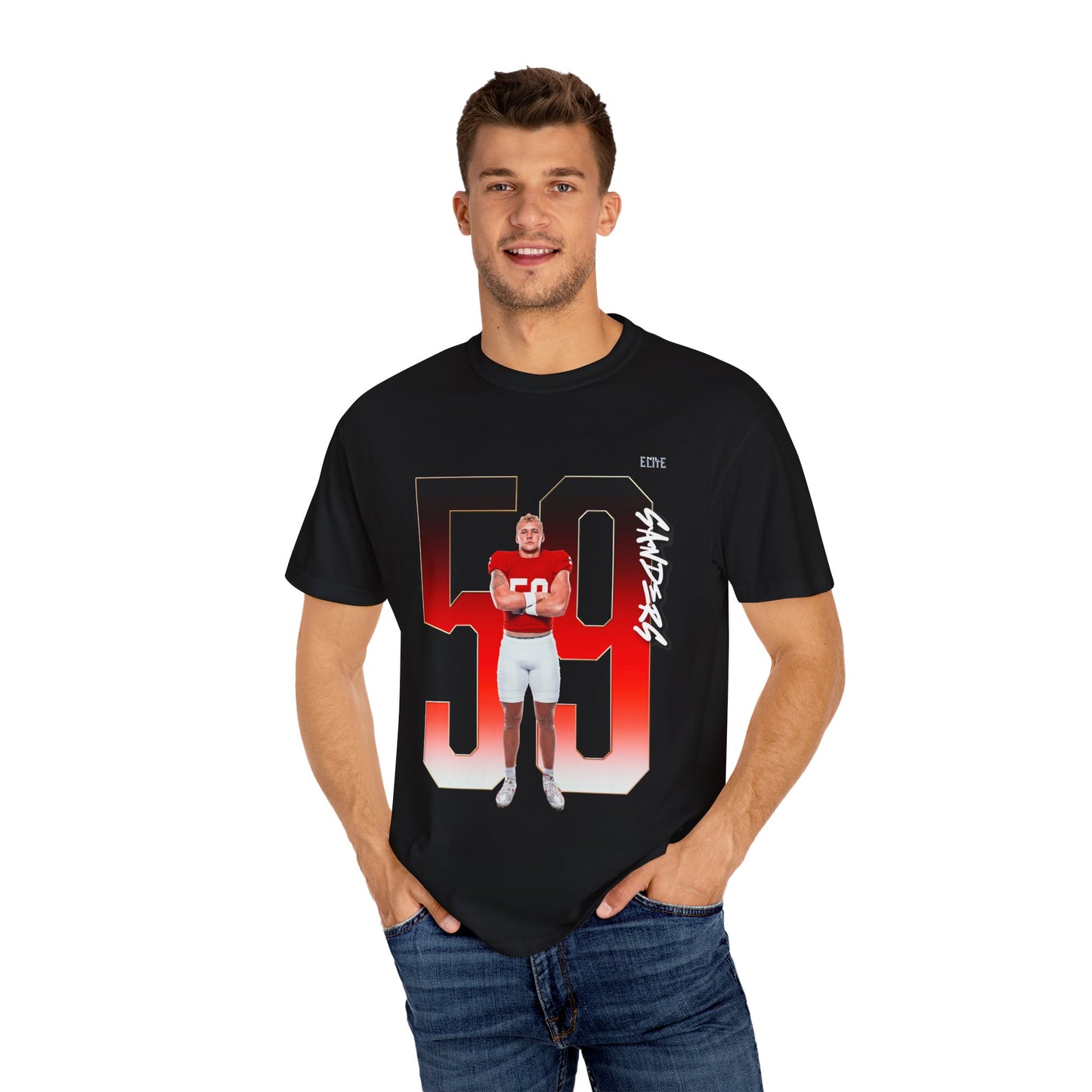 Mac Sanders Player Icon Premium Tee