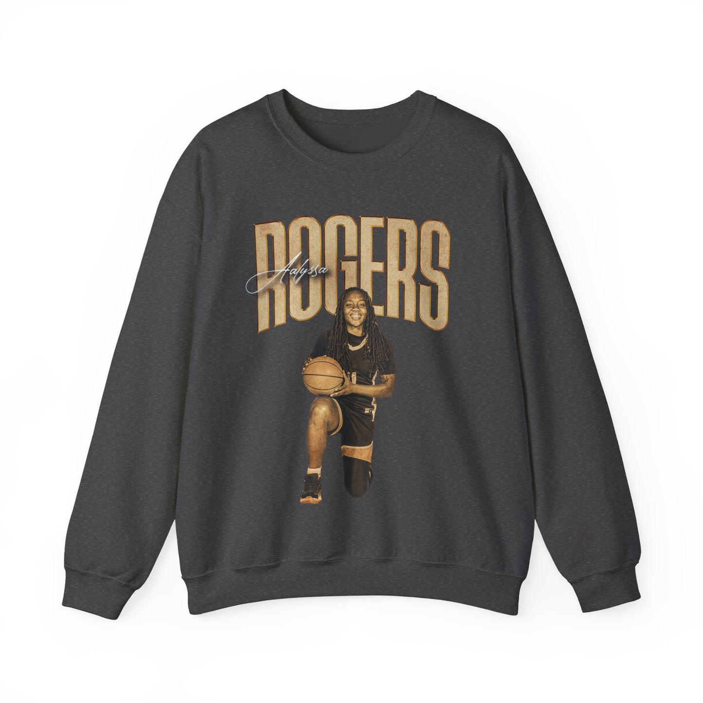 Aalyssa Rogers Faded Glory Crewneck Sweatshirt