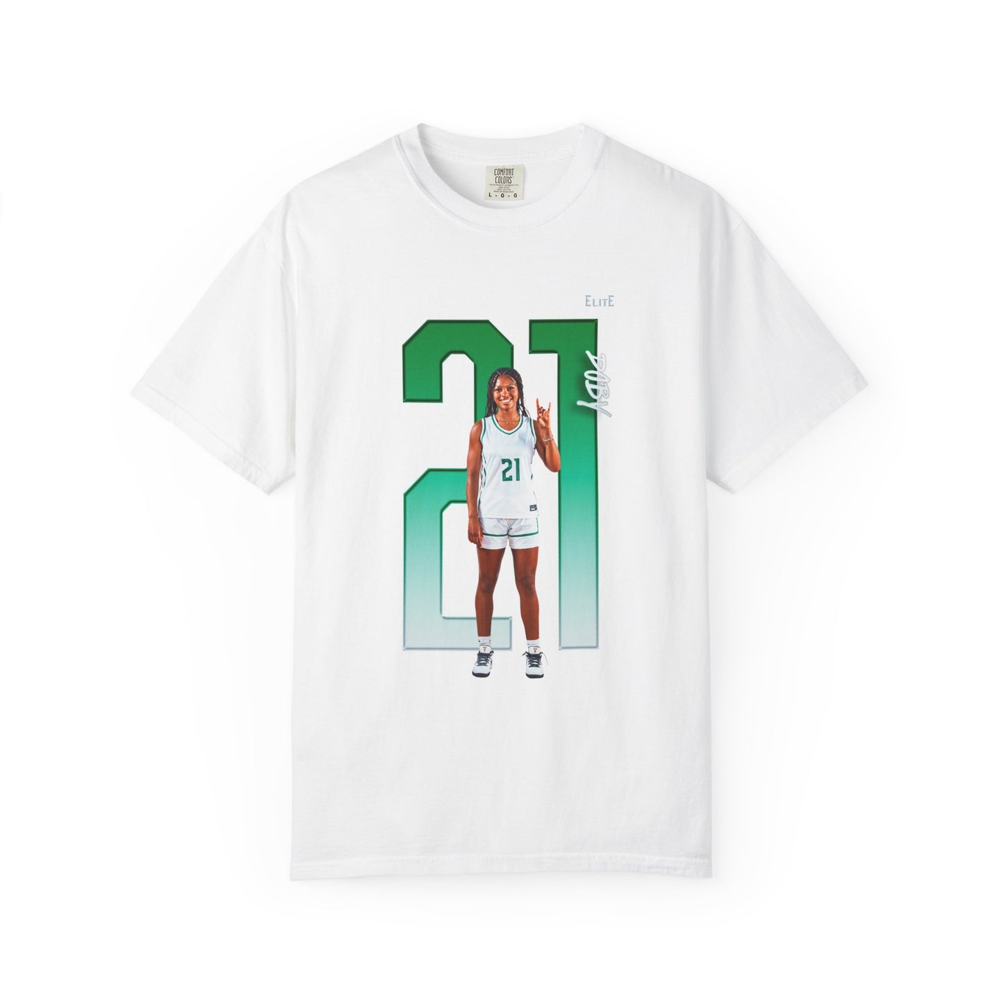 Emari Doby Player Icon Premium Tee