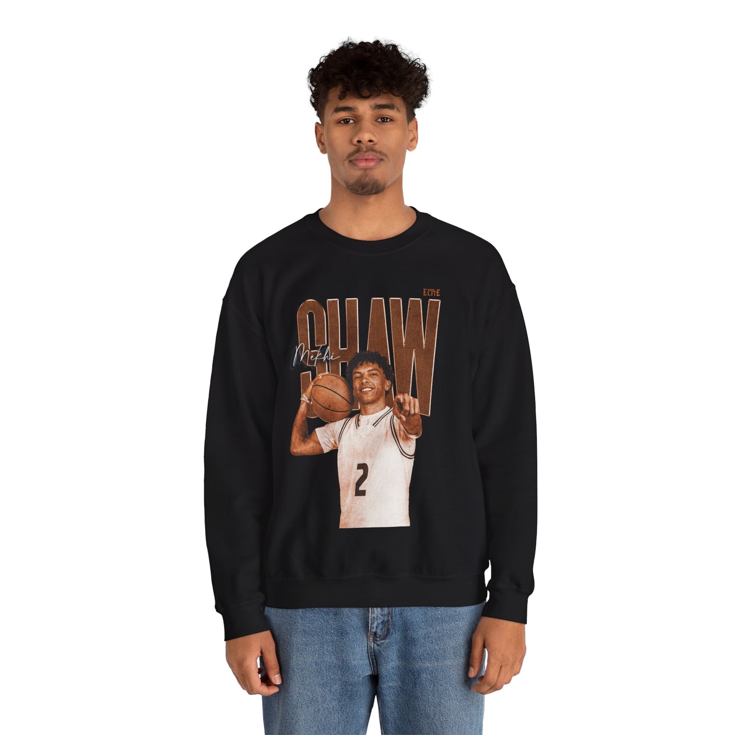 Mekhi Shaw Faded Glory Crewneck Sweatshirt