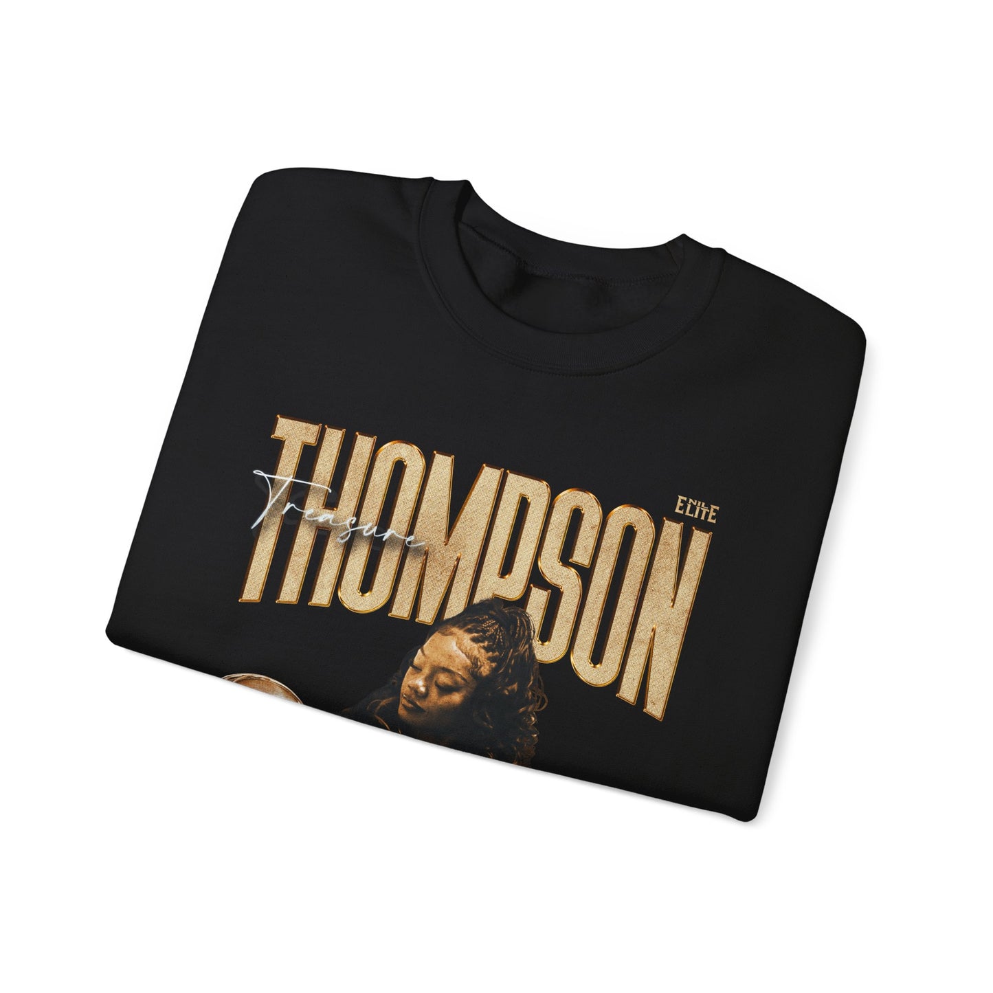 Treasure Thompson Faded Glory Crewneck Sweatshirt