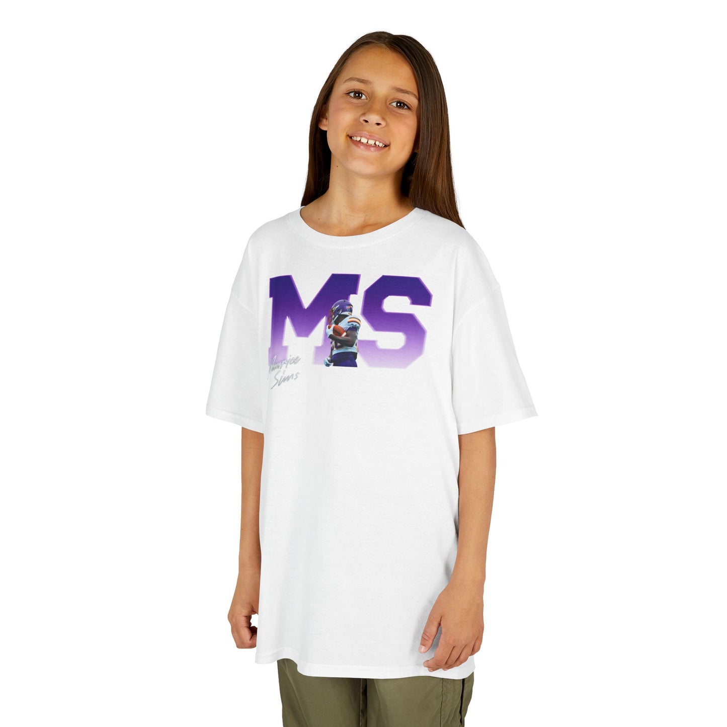 Maurice Sims Big Initials Kids Tee
