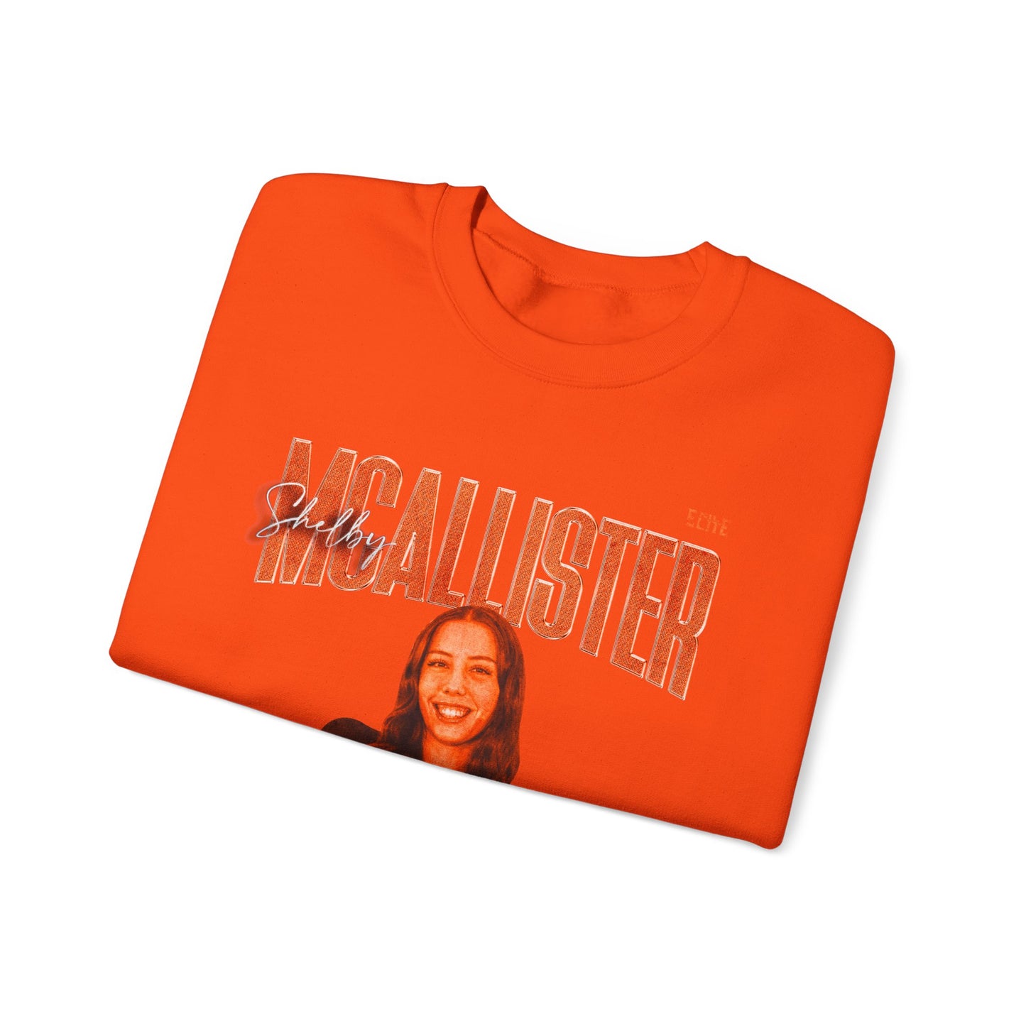 Shelby McAllister Faded Glory Crewneck Sweatshirt