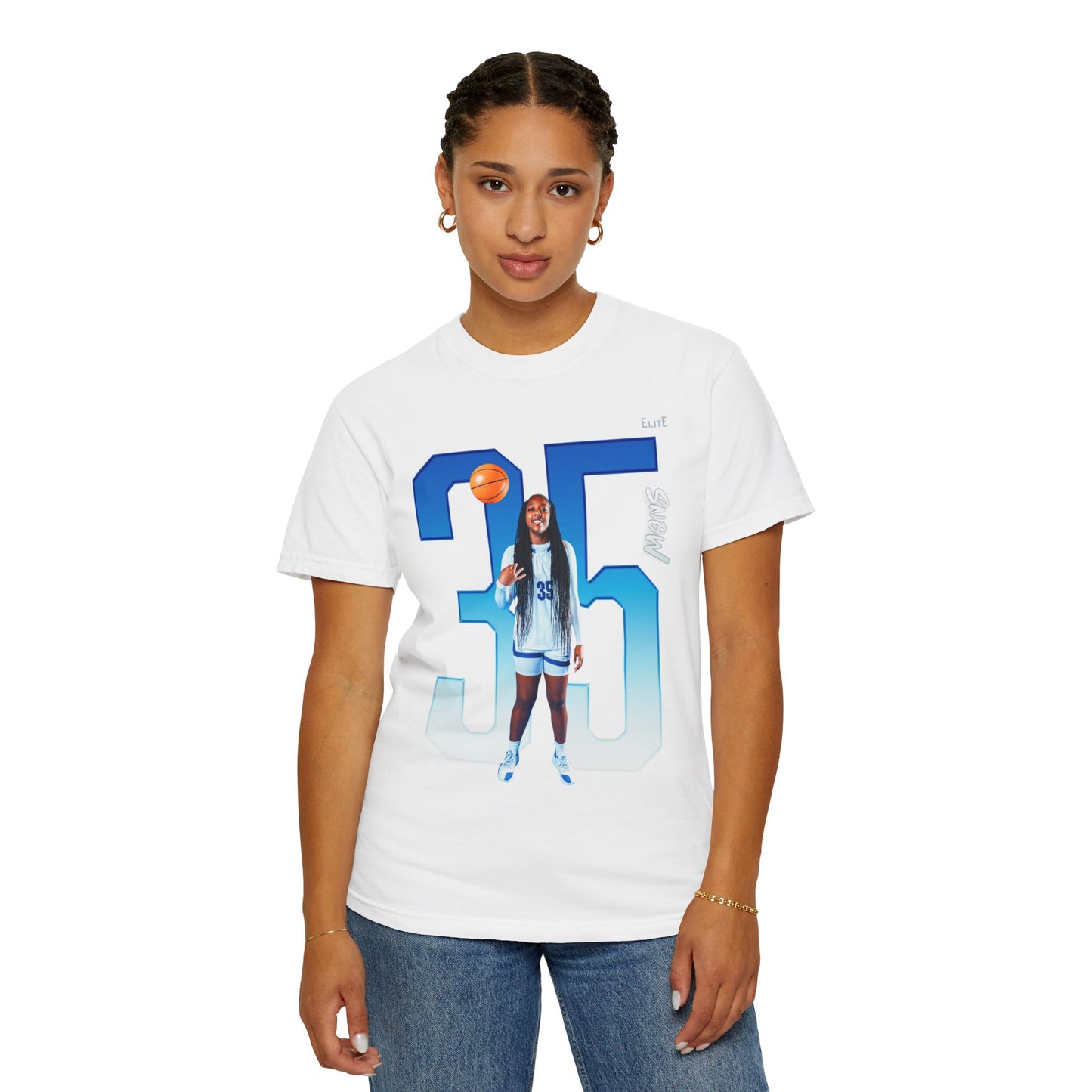 Jada Snow Player Icon Premium Tee