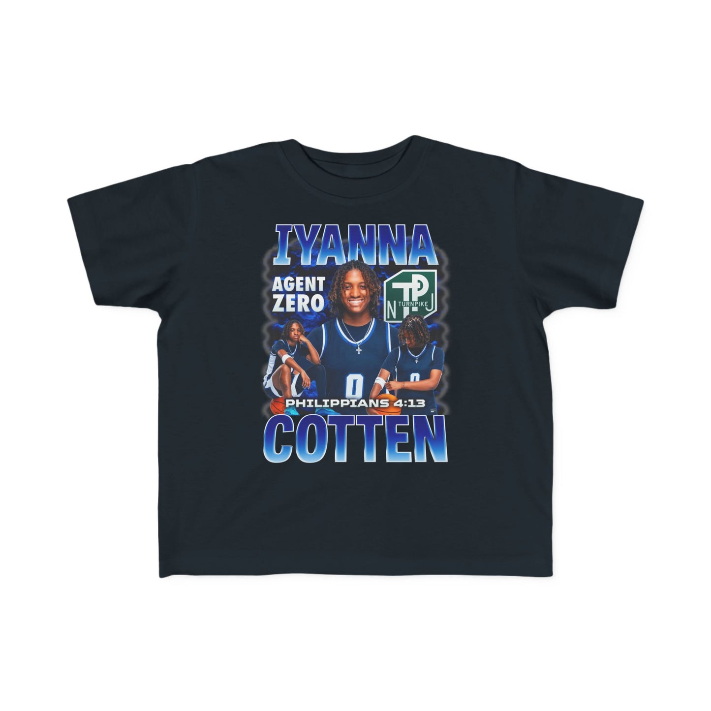Iyanna Cotten Toddler Tee