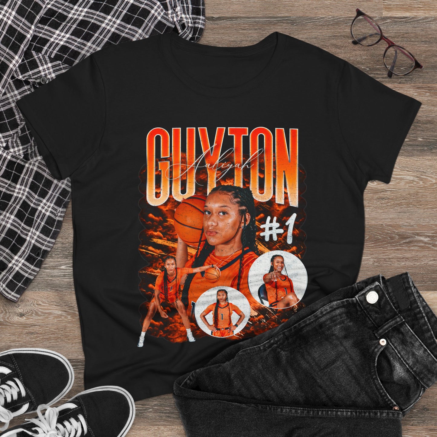 Aaliyah Guyton Women's Tee