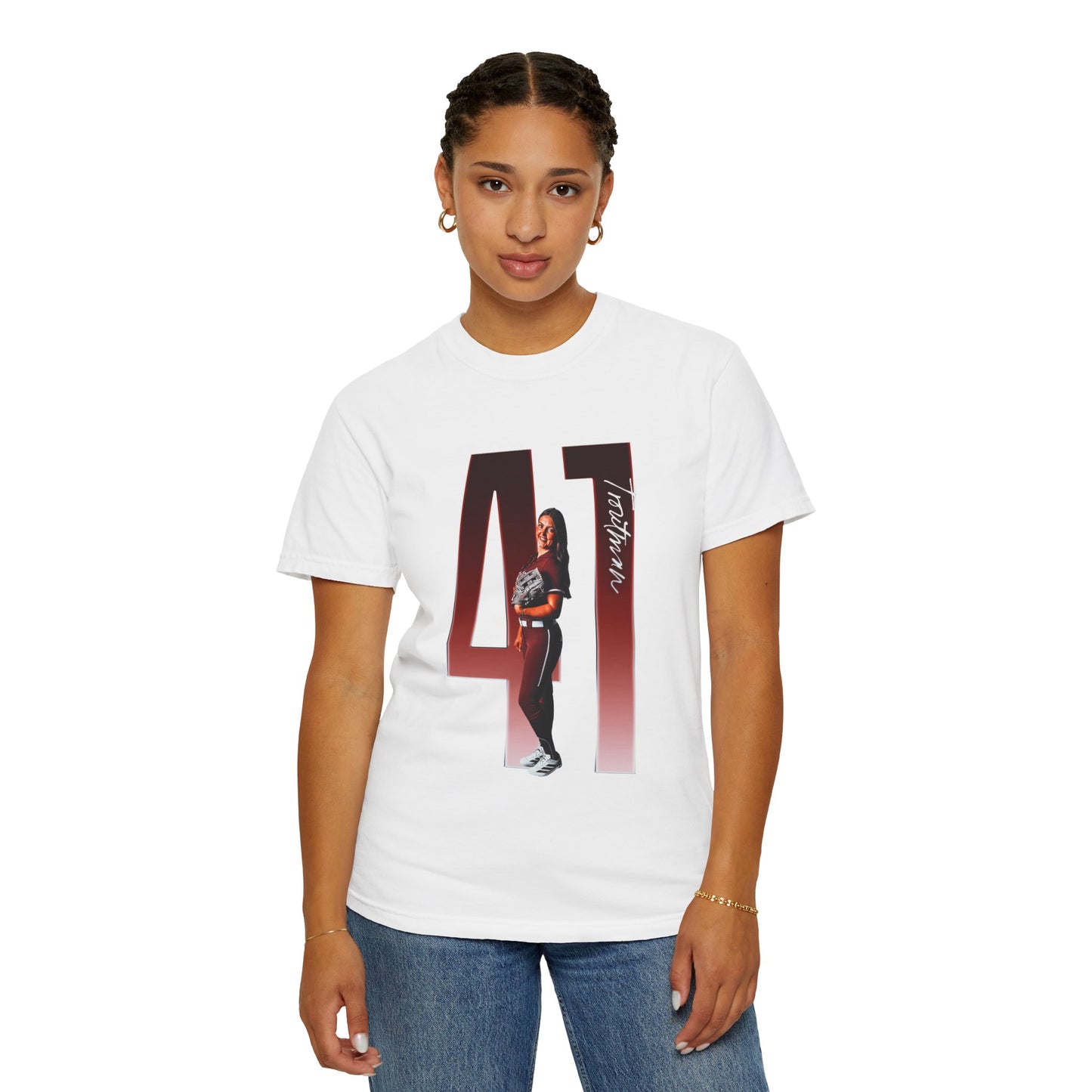 Taylor Troutman Player Icon Number Premium Tee