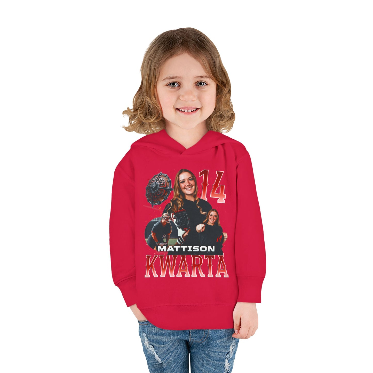 Mattison Kwarta Toddler Pullover Hoodie