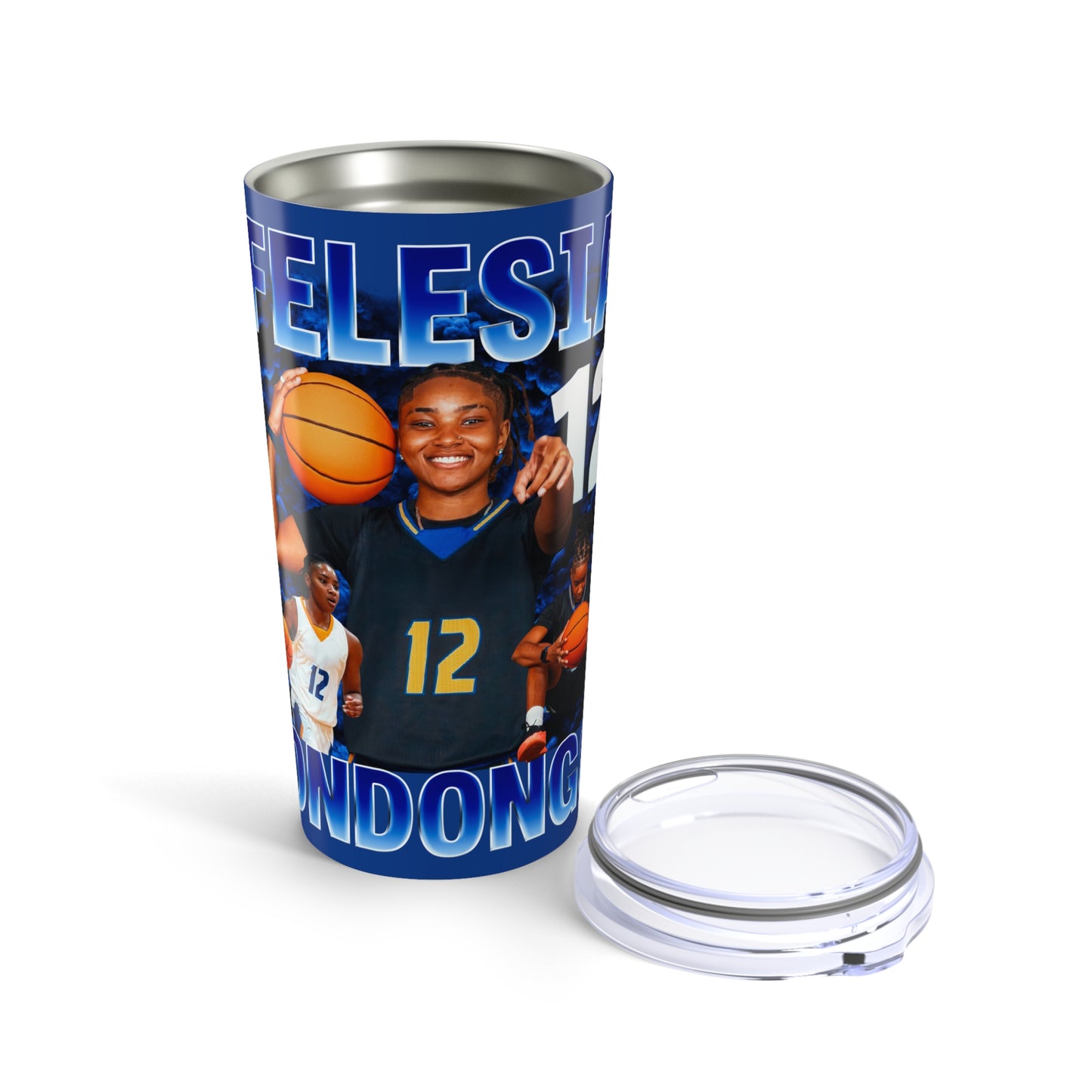 Felesia Ondongo 20oz Tumbler