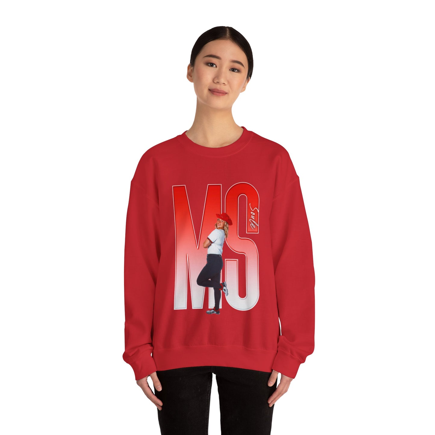Madison Soule Player Icon Initials Crewneck Sweatshirt