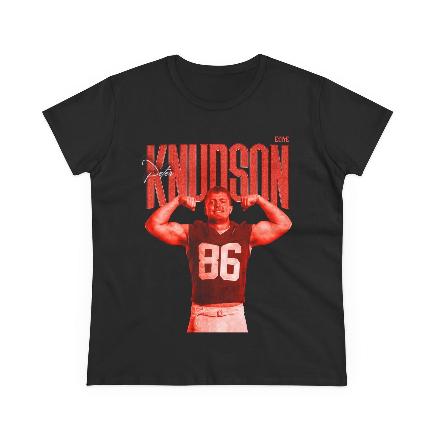 Peter Knudson Faded Glory Women's Tee