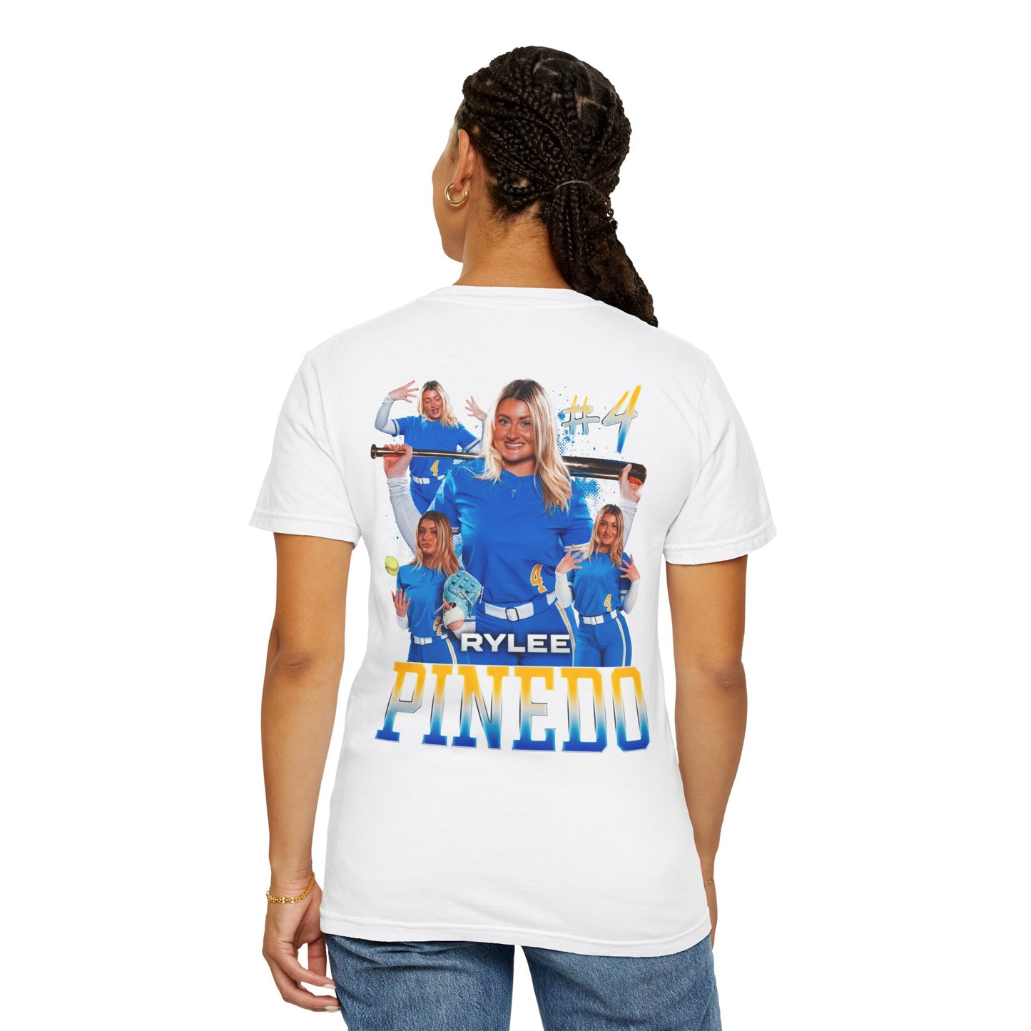 Rylee Pinedo Logo Front & Back Premium Tee