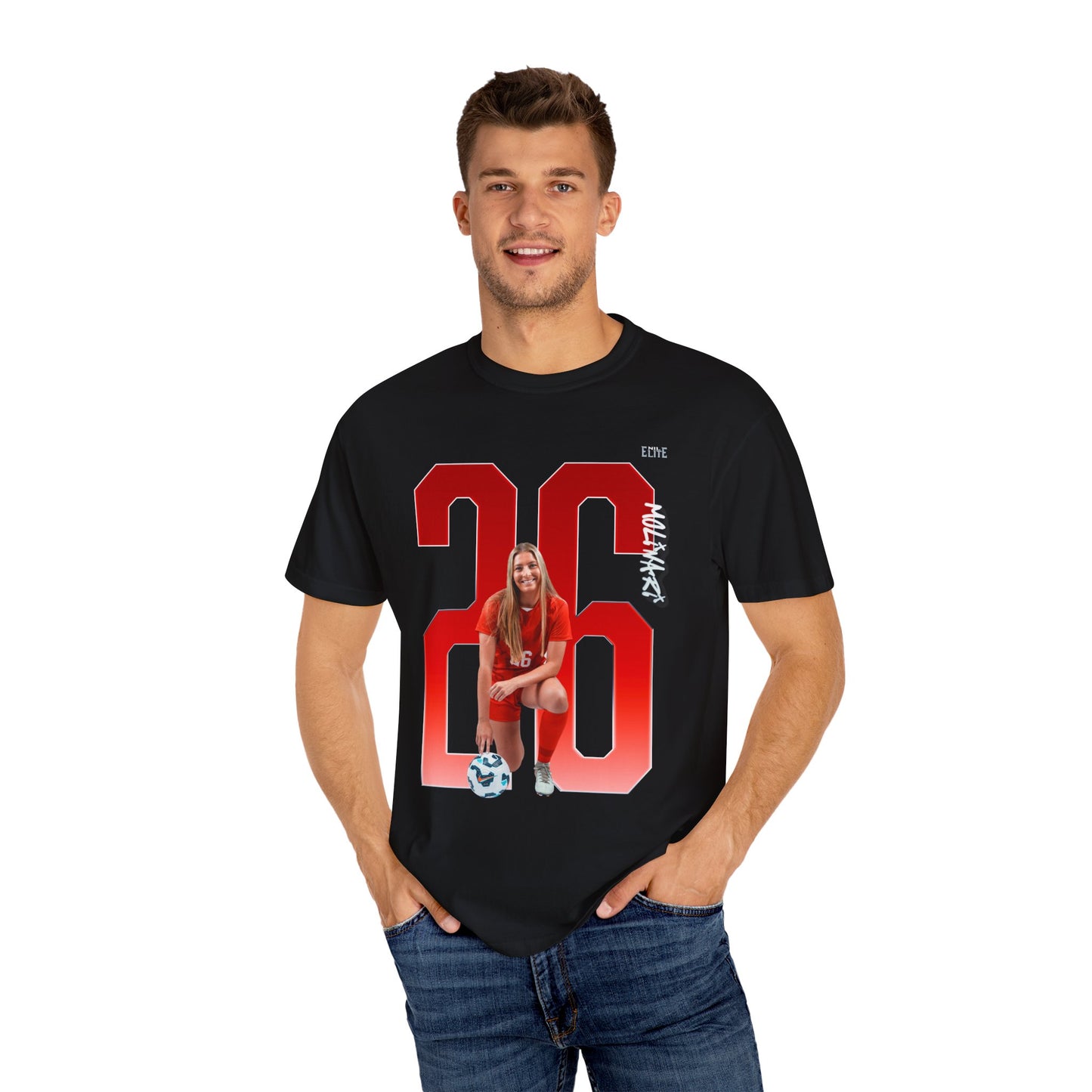 Ashley Molinari Player Icon Premium Tee