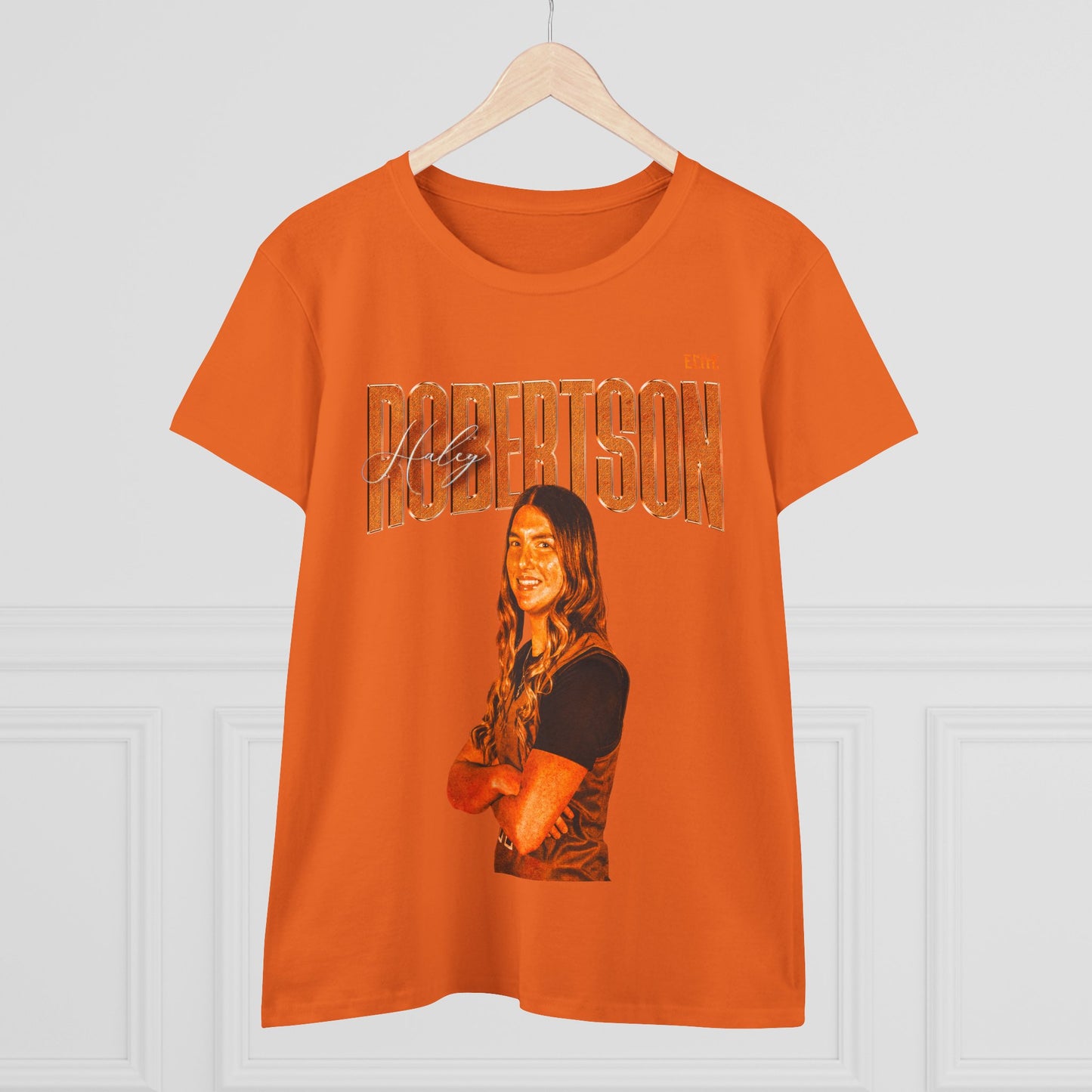Haley Robertson Faded Glory Women's Tee