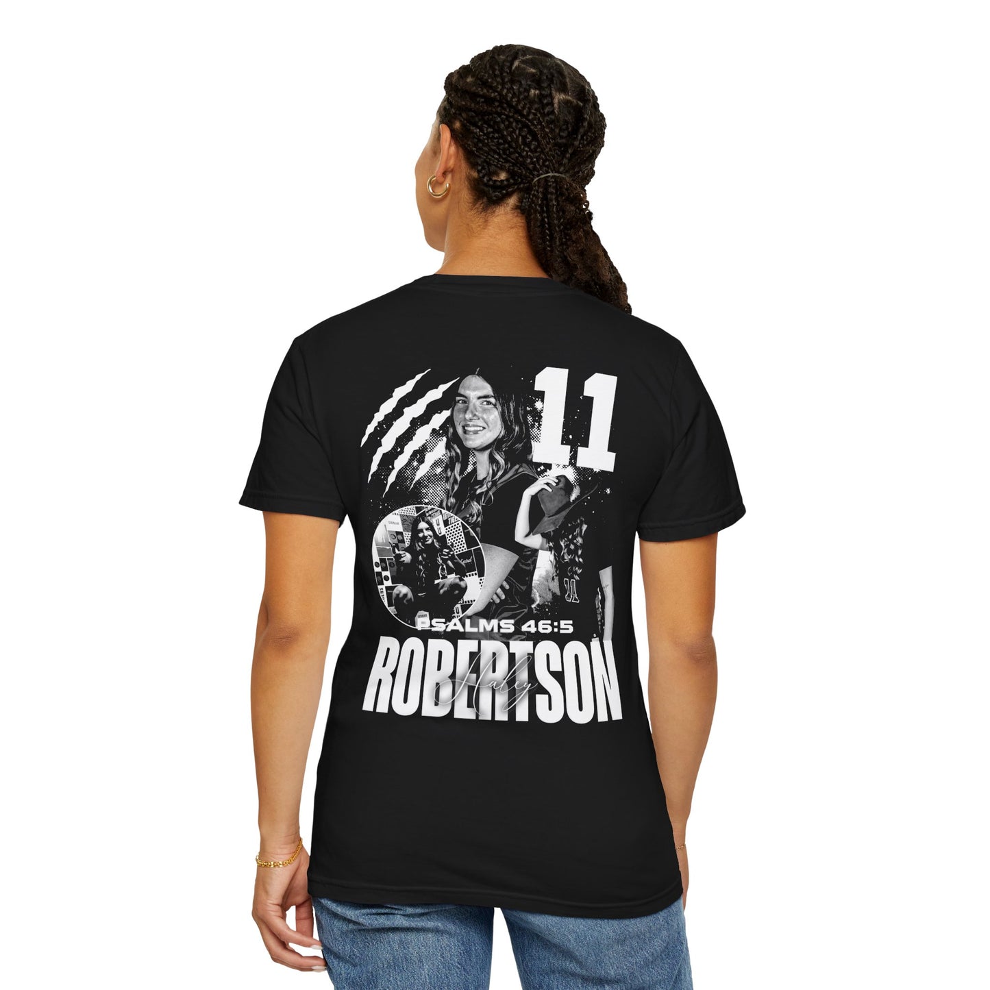 Haley Robertson Vintage Blackout Premium Tee