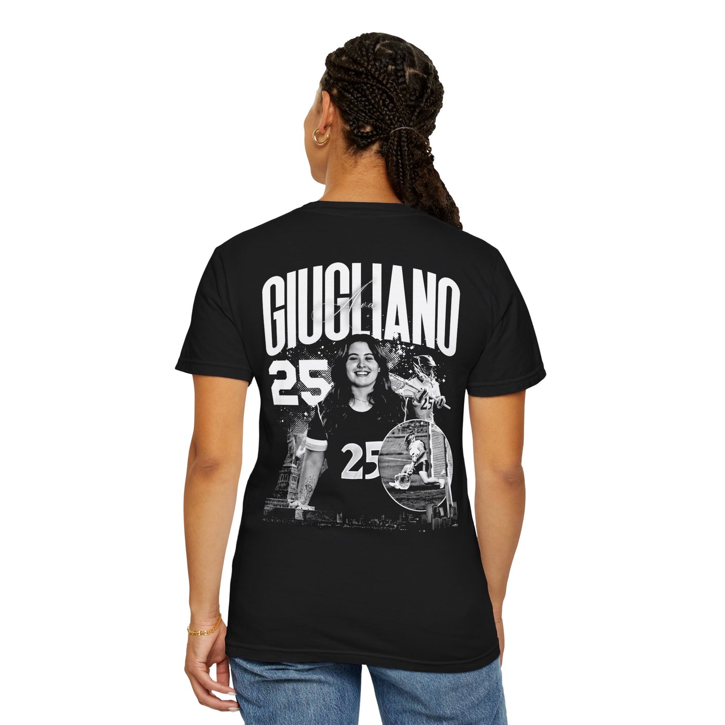 Ava Giugliano Vintage Blackout Premium Tee