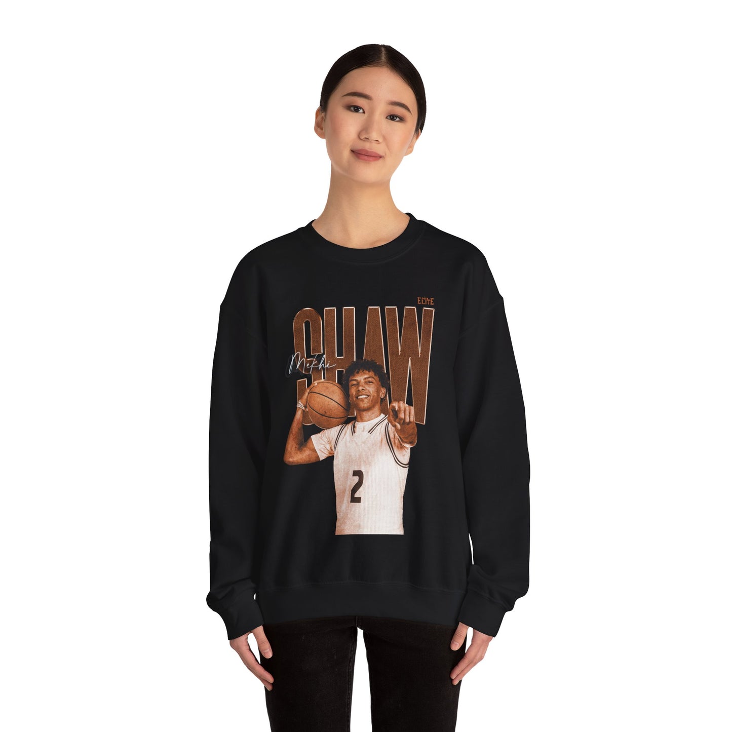 Mekhi Shaw Faded Glory Crewneck Sweatshirt
