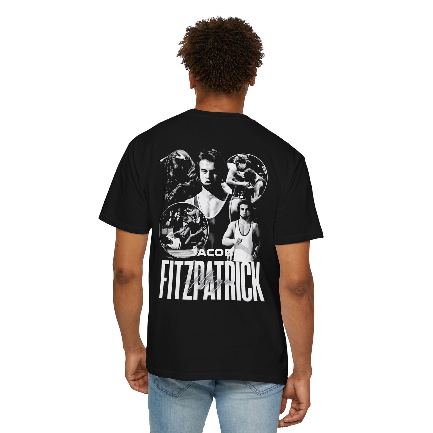 Jacob Fitzpatrick Vintage Blackout Premium Tee