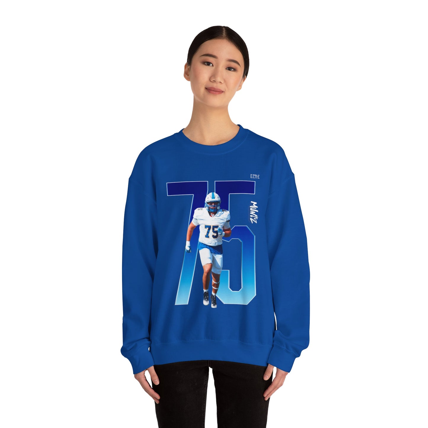 Jacob Muniz Player Icon Crewneck Sweatshirt