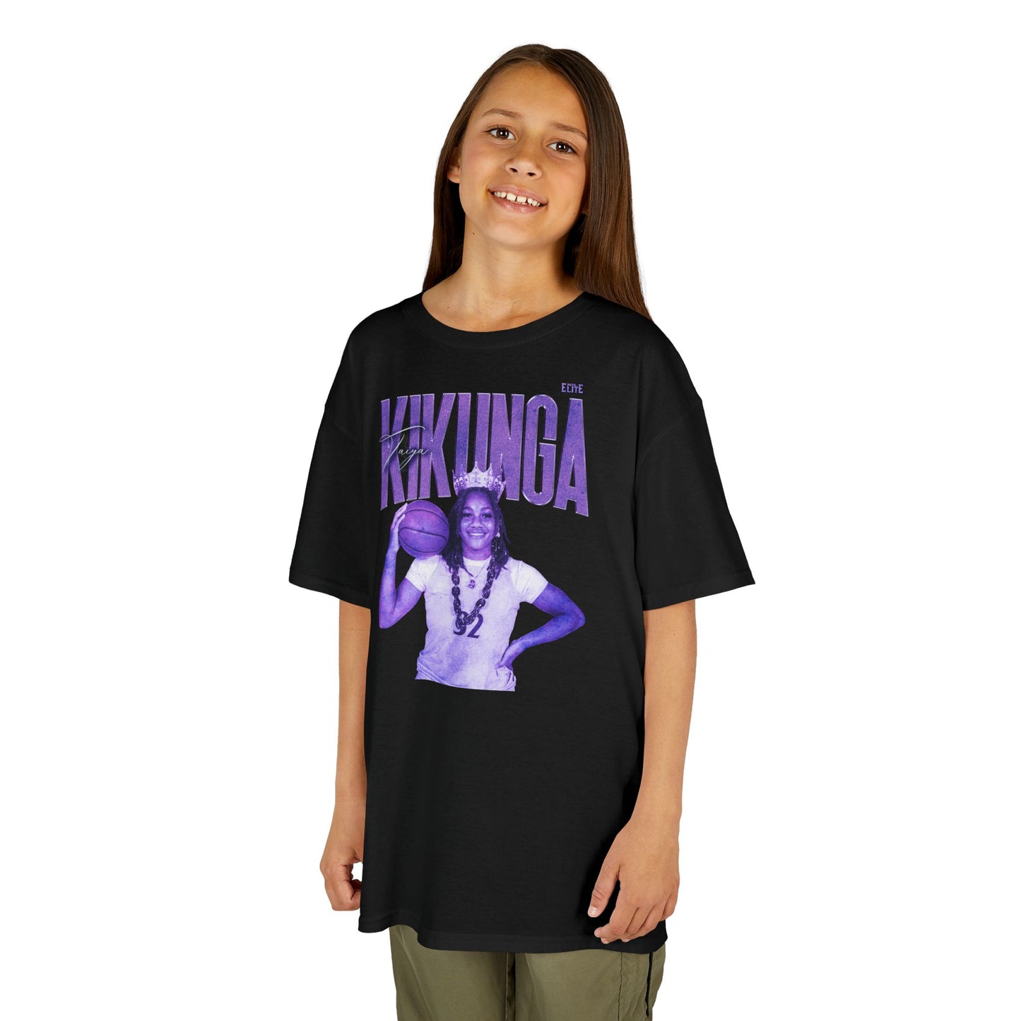 Taiya Kikunga Faded Glory Kids Tee