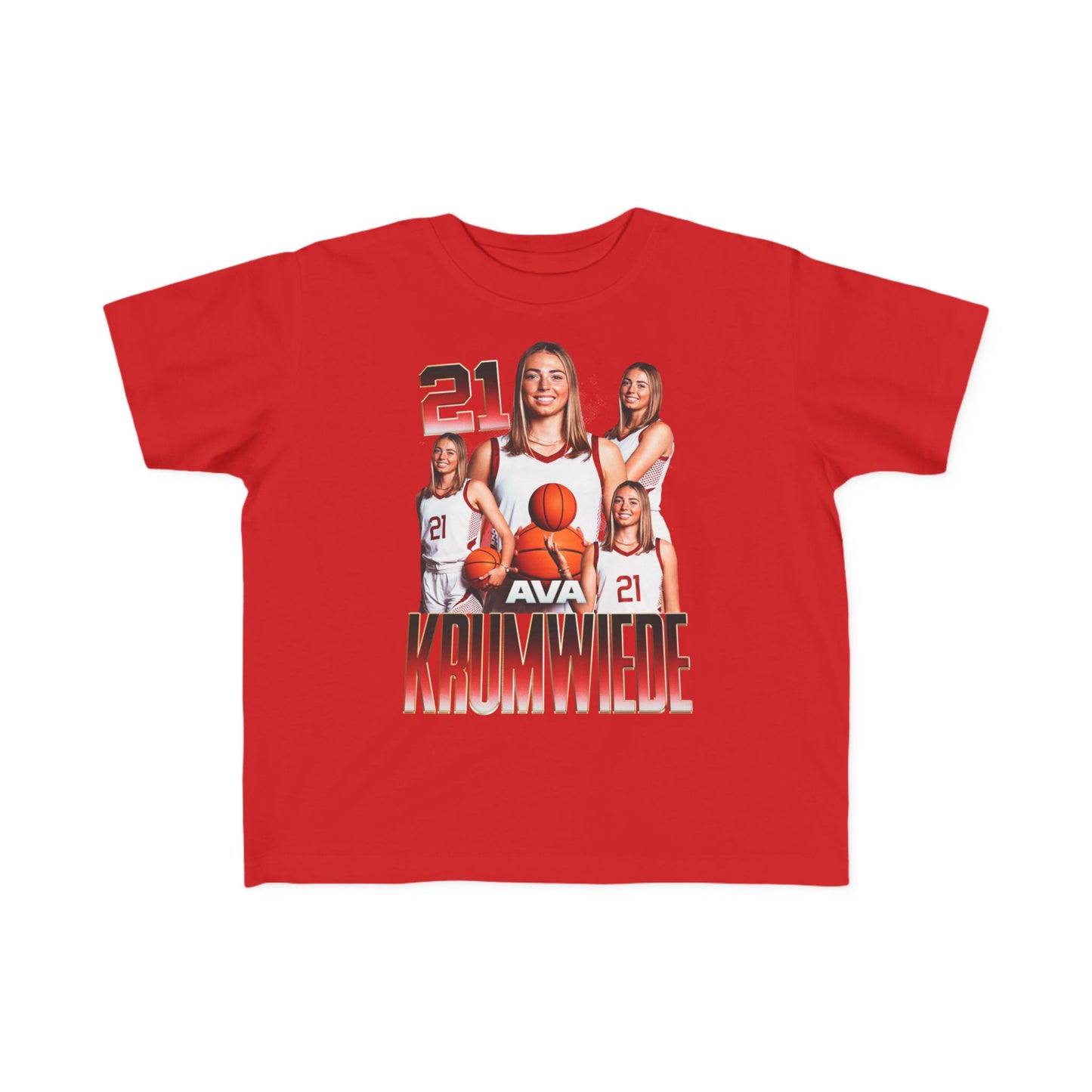 Ava Krumwiede Toddler Tee
