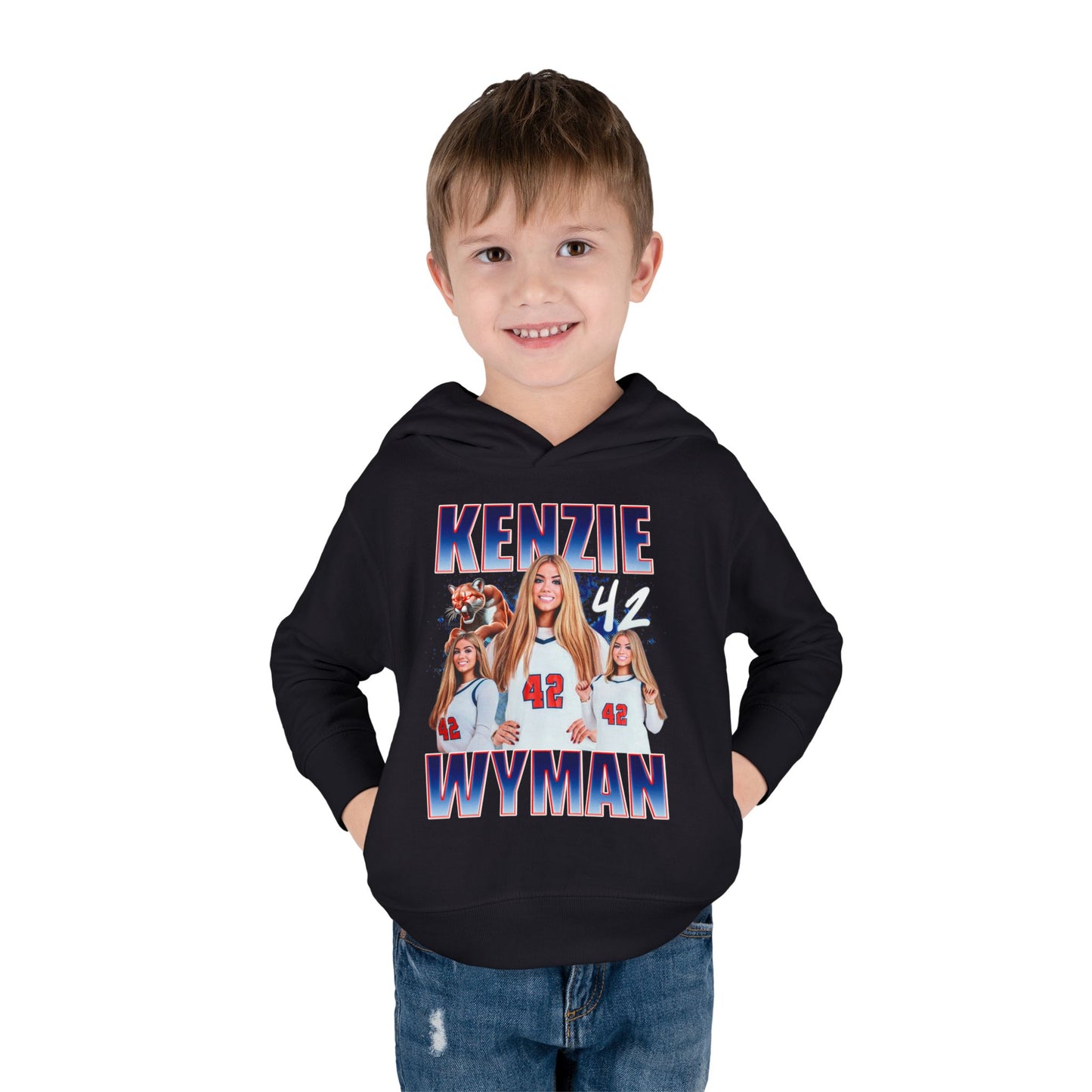 Kenzie Wyman Toddler Pullover Hoodie