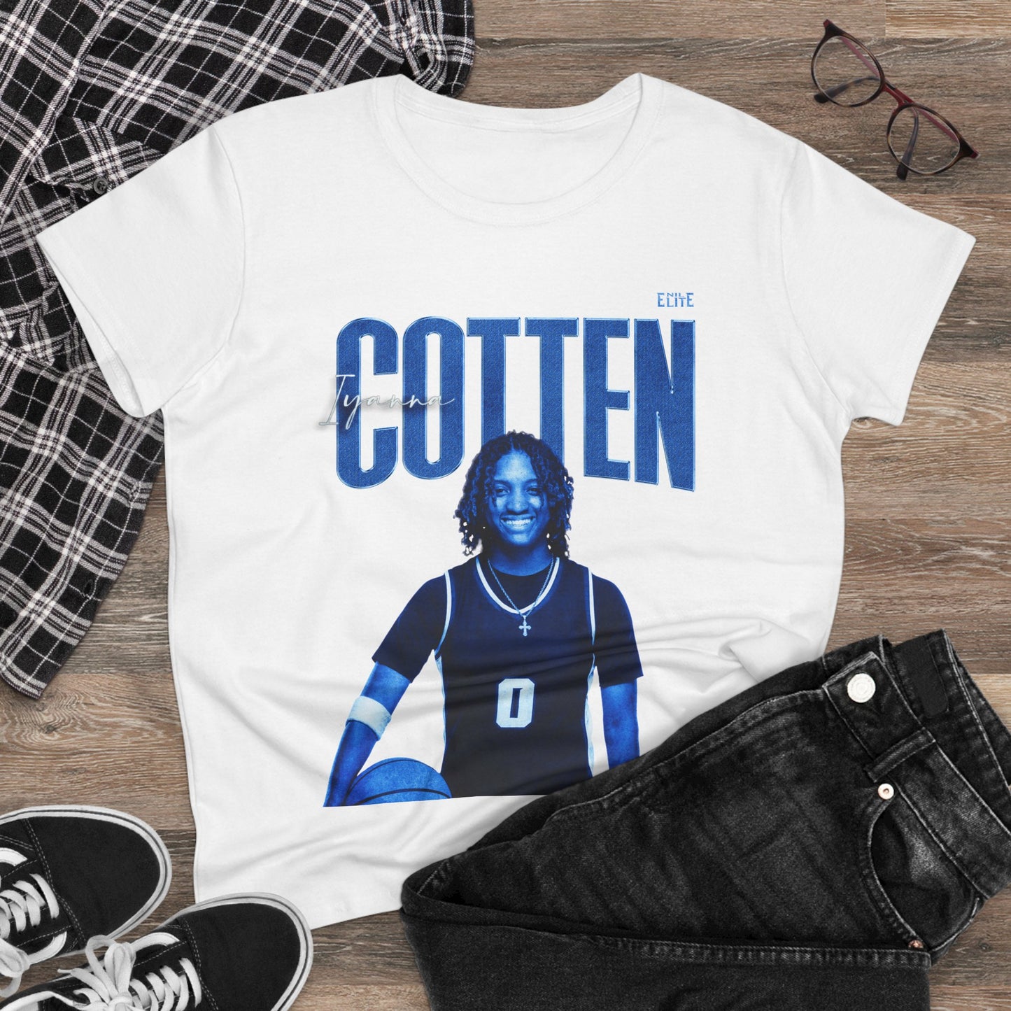 Iyanna Cotten Faded Glory Women's Tee