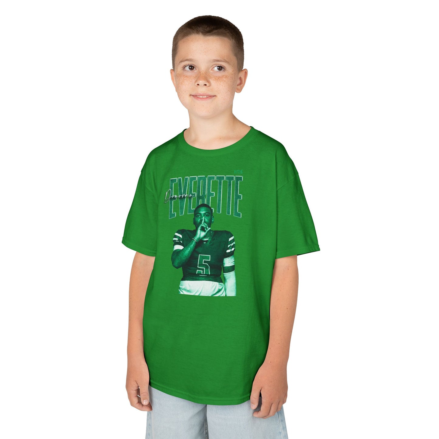 Donovan Everette Faded Glory Kids Tee