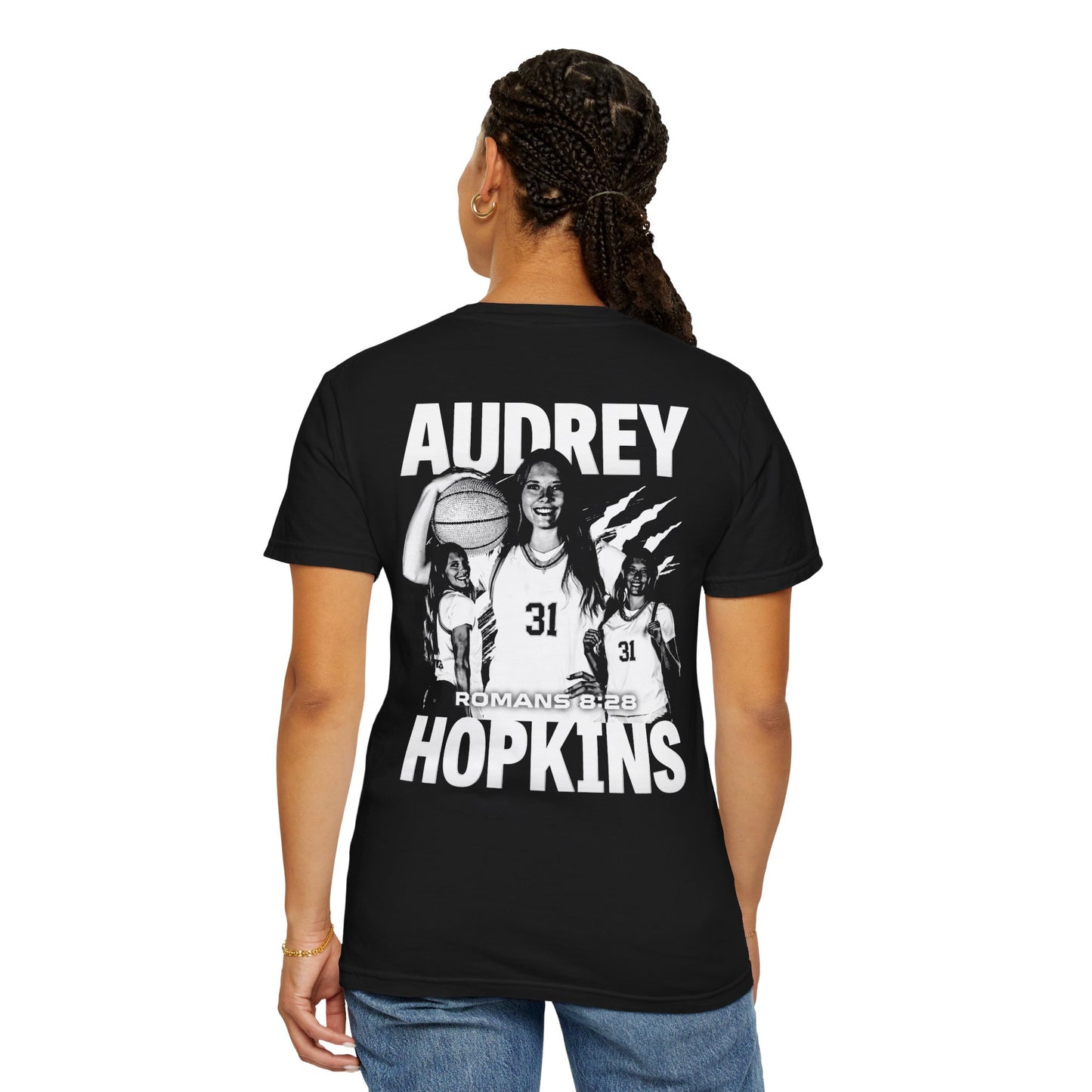 Audrey Hopkins Vintage Blackout Premium Tee