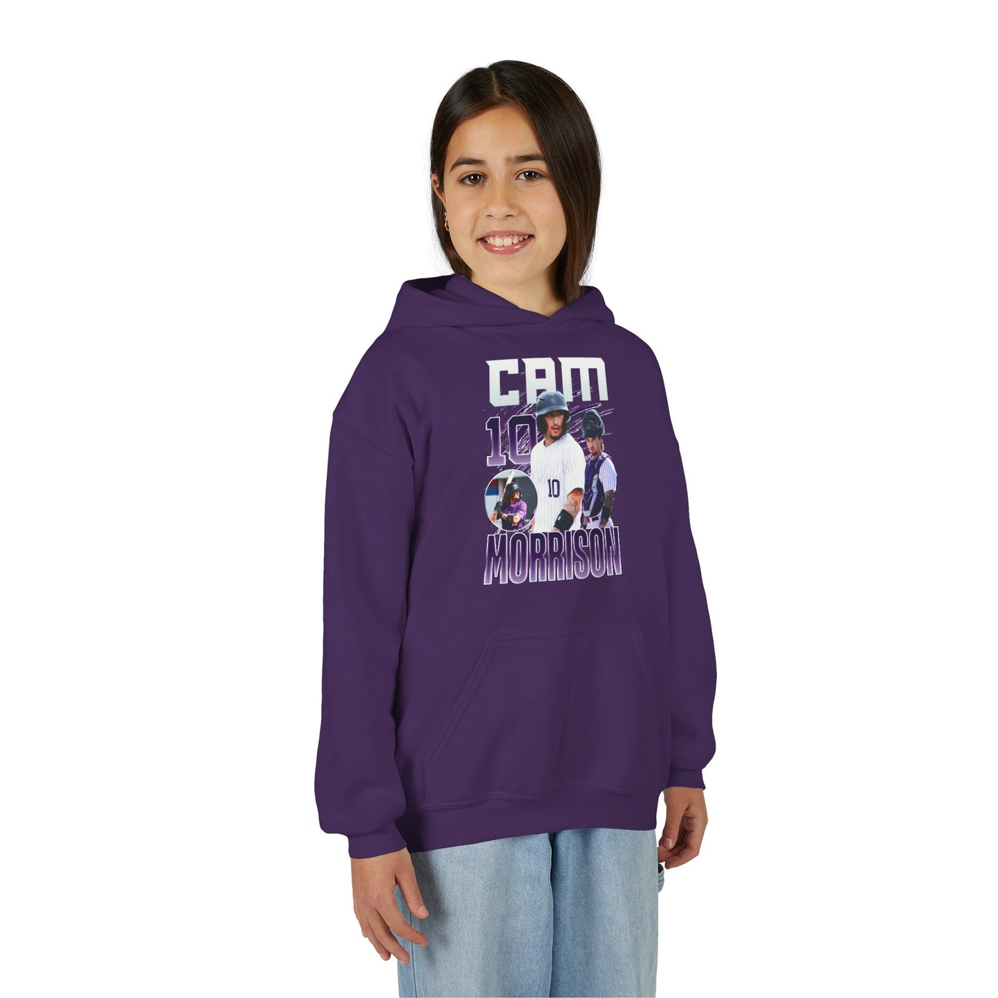 Cam Morrison Kids Hoodie