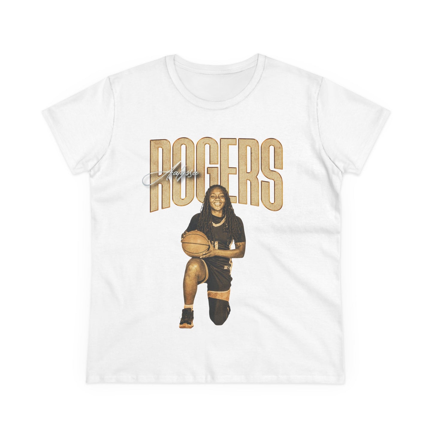 Aalyssa Rogers Faded Glory Women's Tee