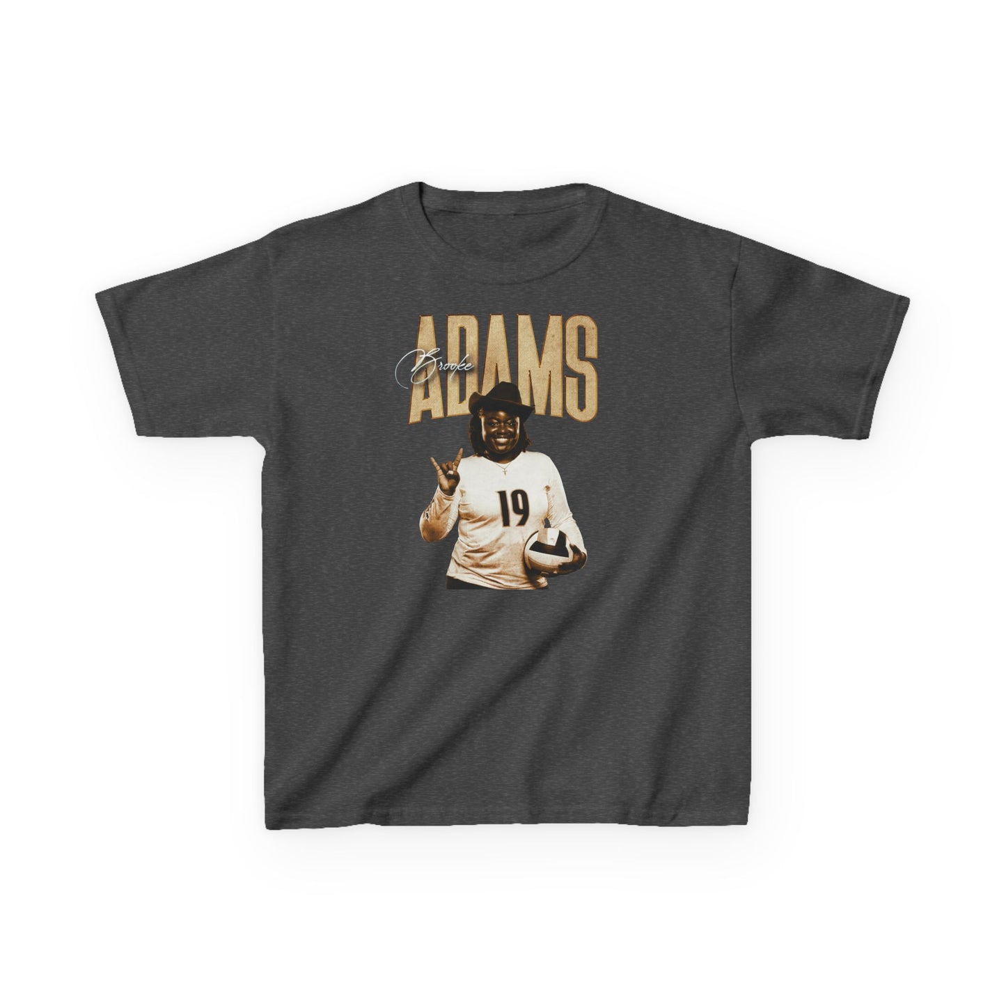 Brooke Adams Faded Glory Kids Tee