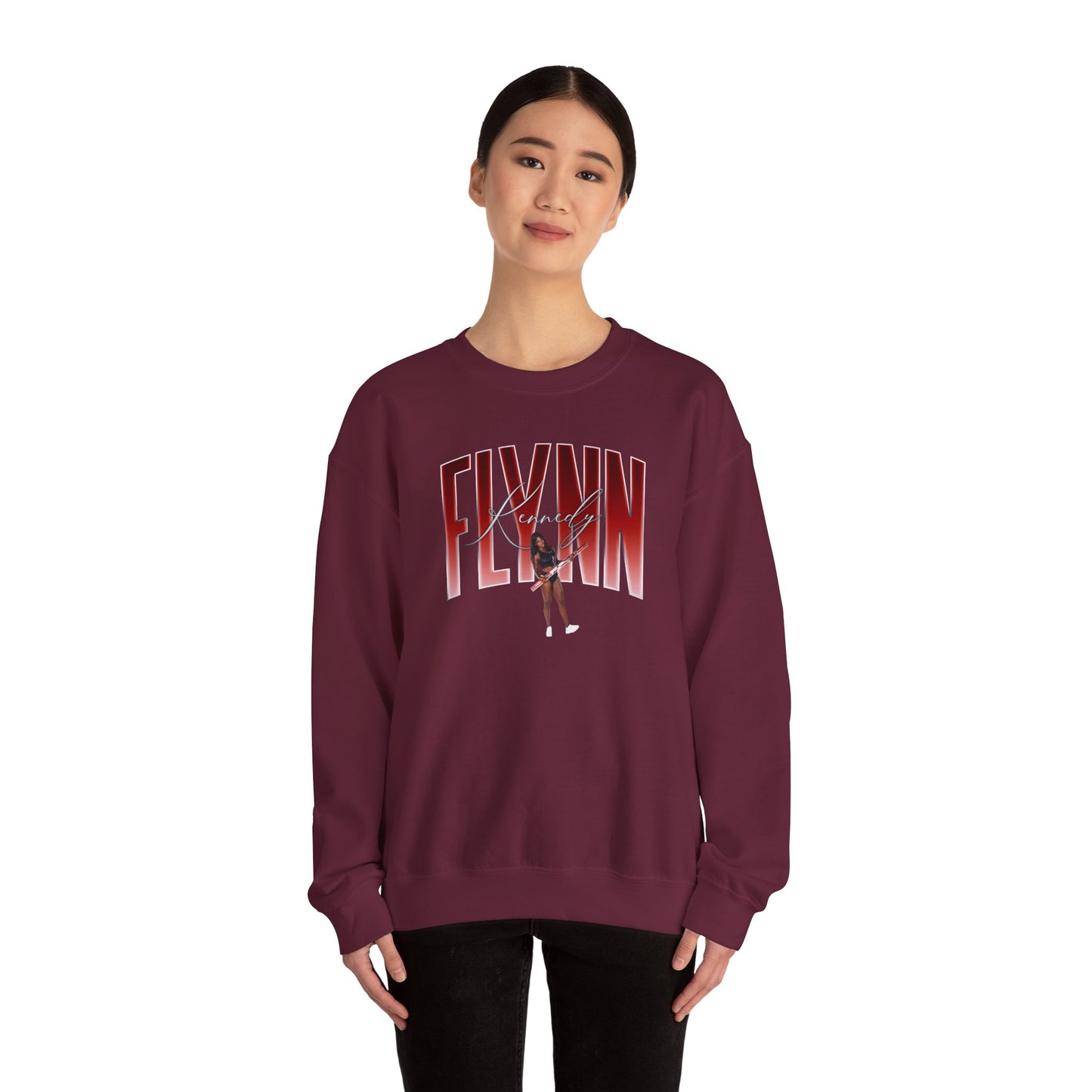 Kennedy Flynn Big Last Name Crewneck Sweatshirt
