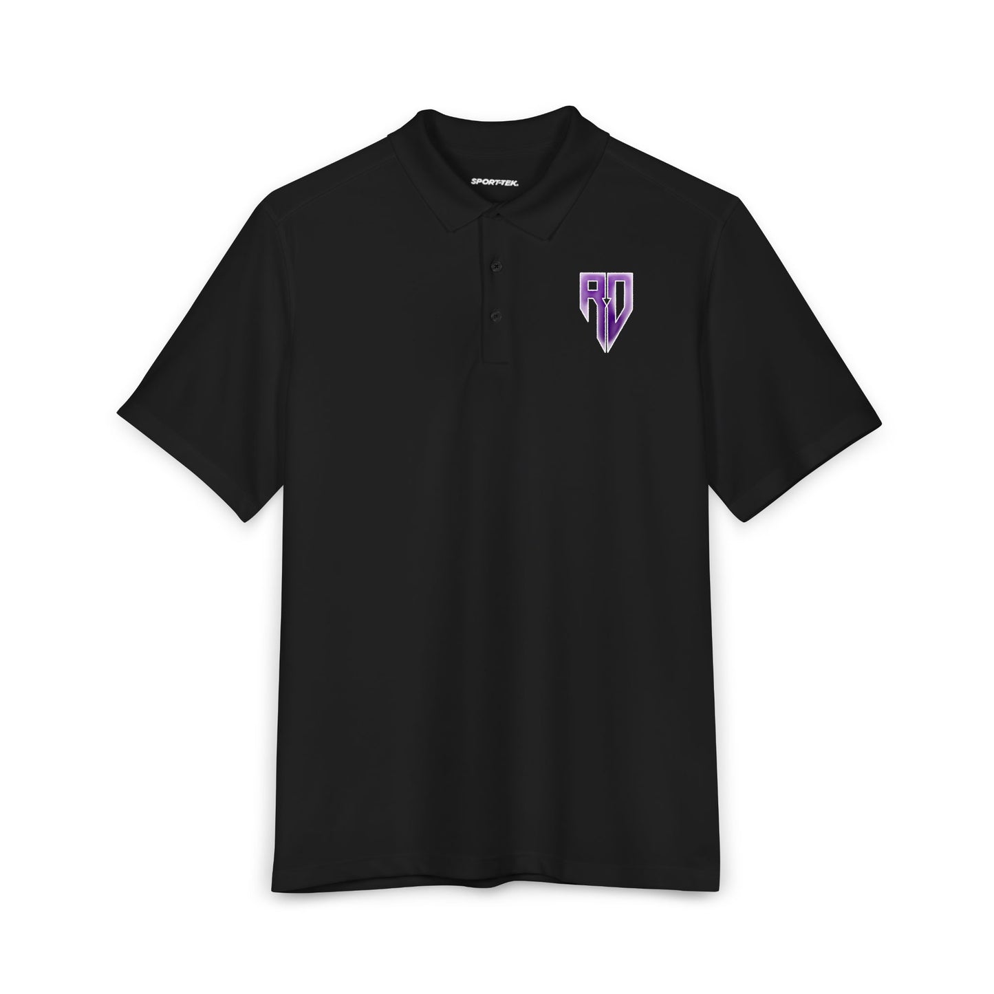 Rhianna Davis Logo Men's UV Polo