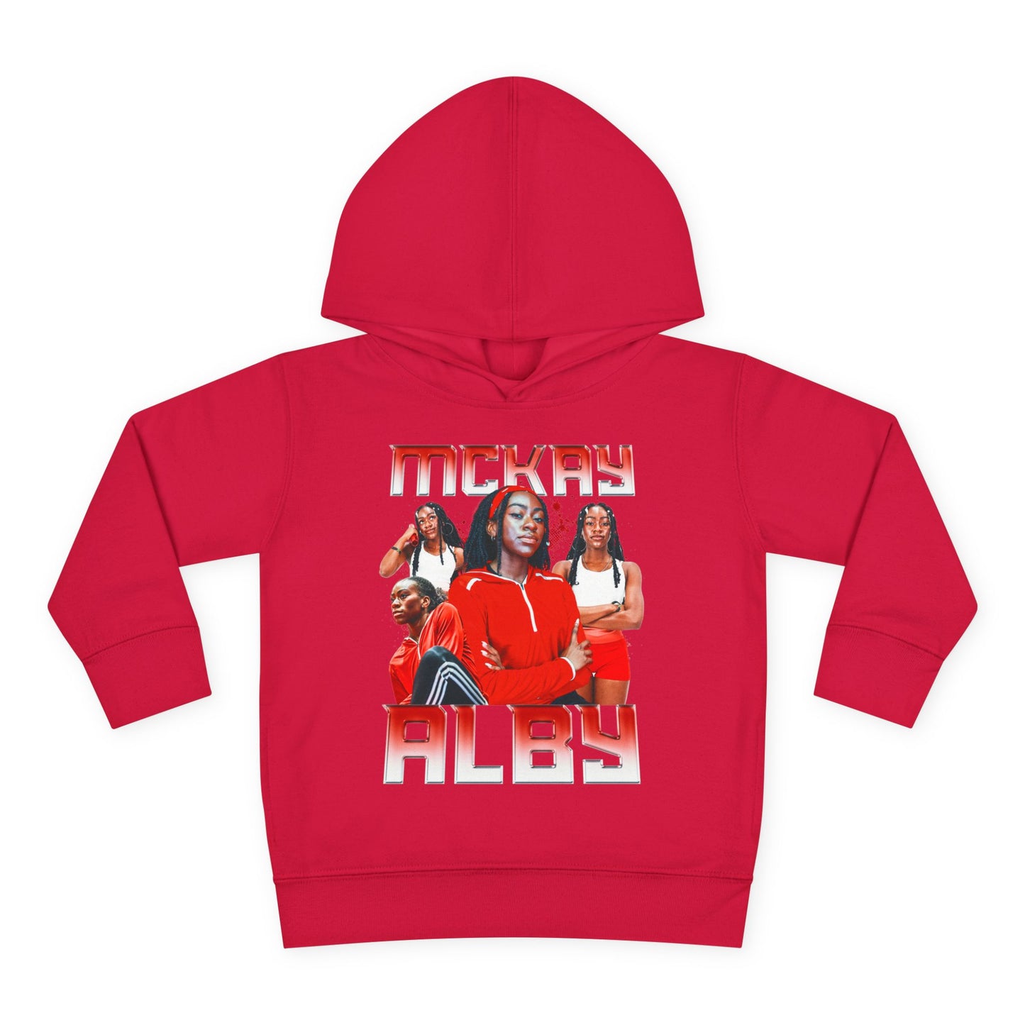 Mckay Alby Toddler Pullover Hoodie