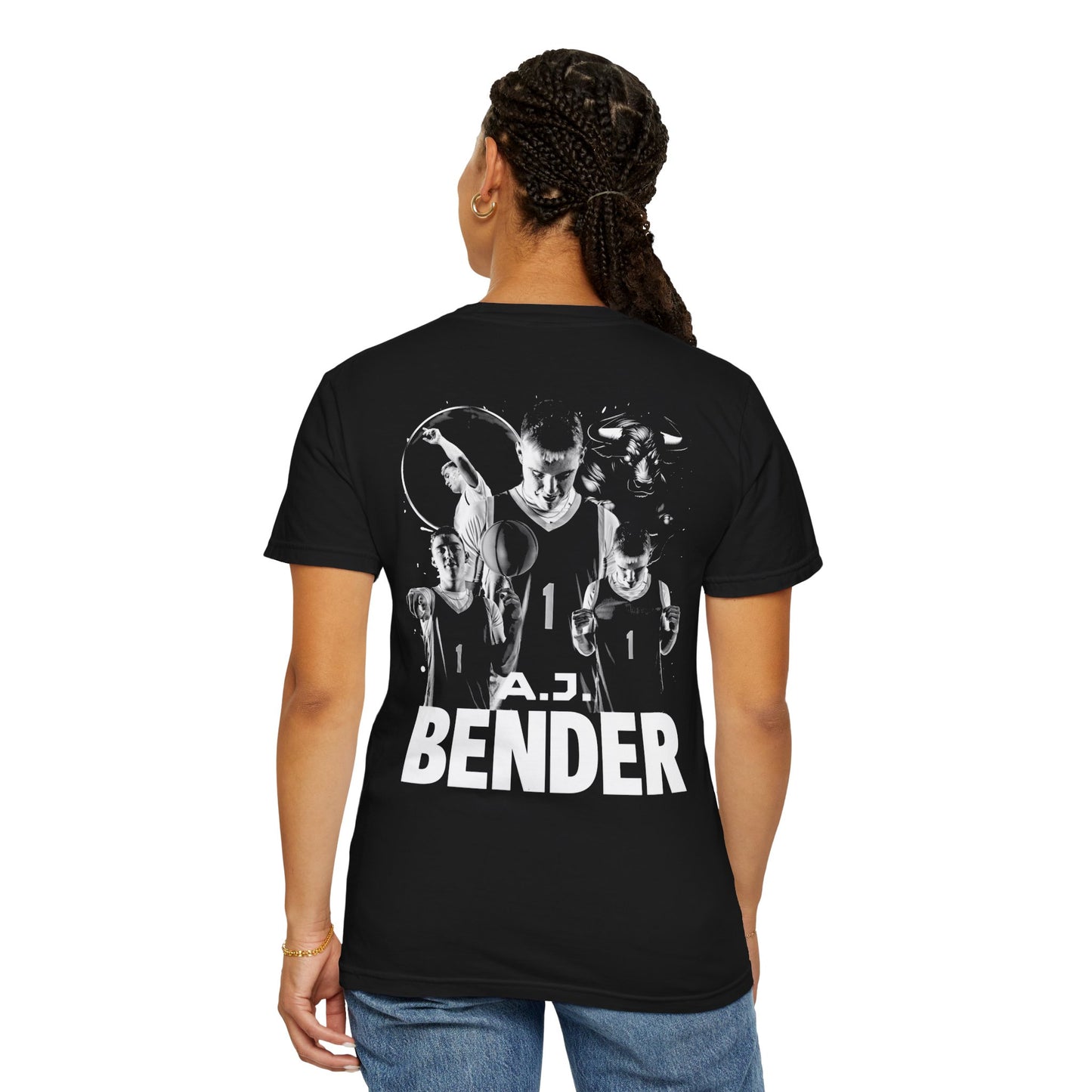 A.J. Bender Vintage Blackout Premium Tee