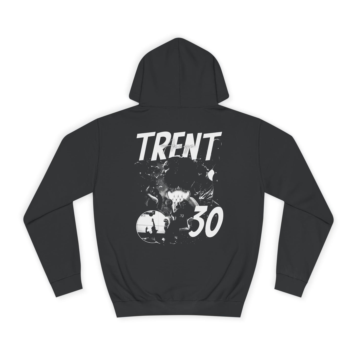 Aniya Trent Premium Vintage Blackout Hoodie