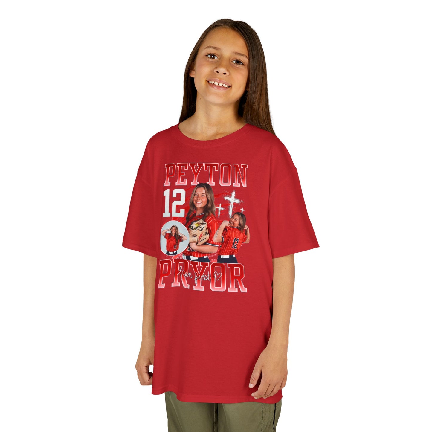 Peyton Pryor Kids Tee
