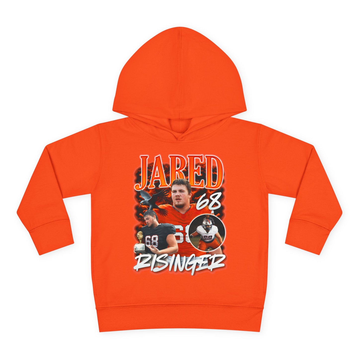 Jared Risinger Toddler Pullover Hoodie