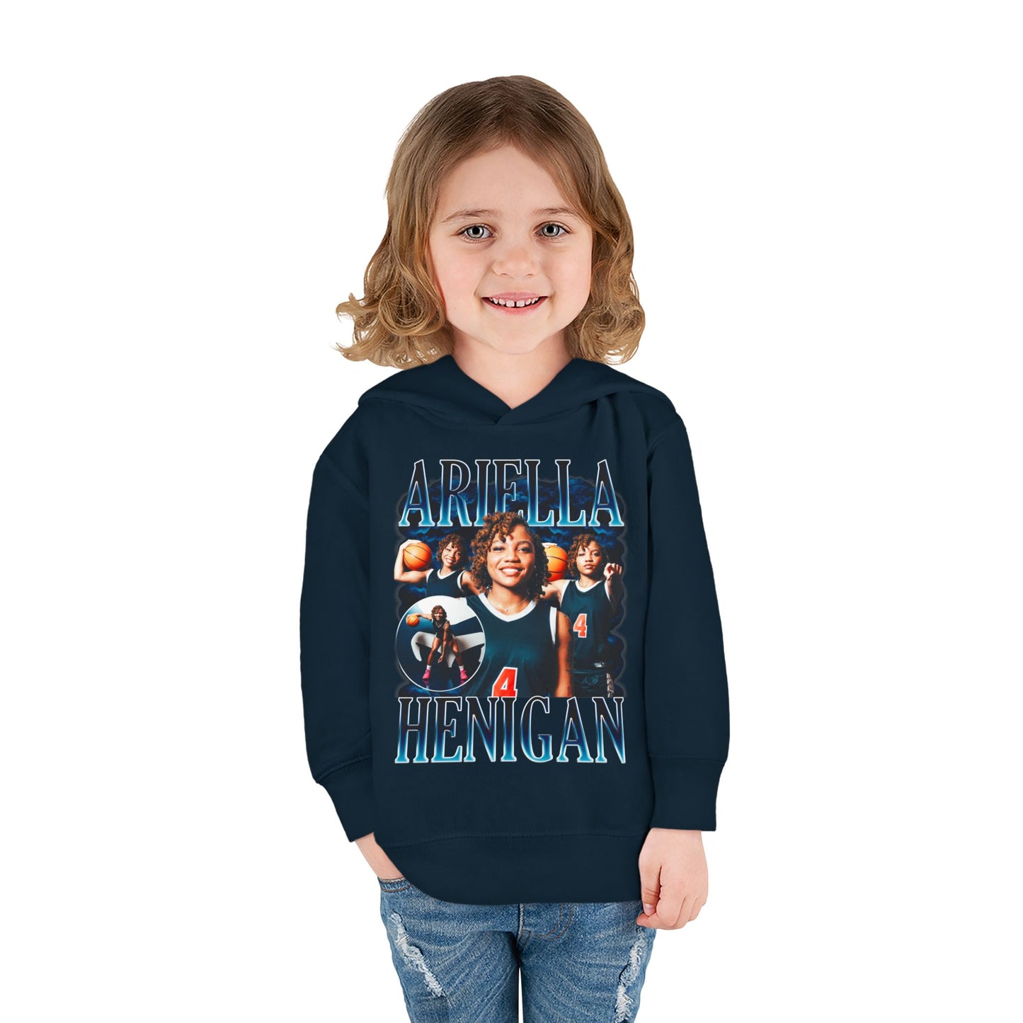 Ariella Henigan Toddler Pullover Hoodie
