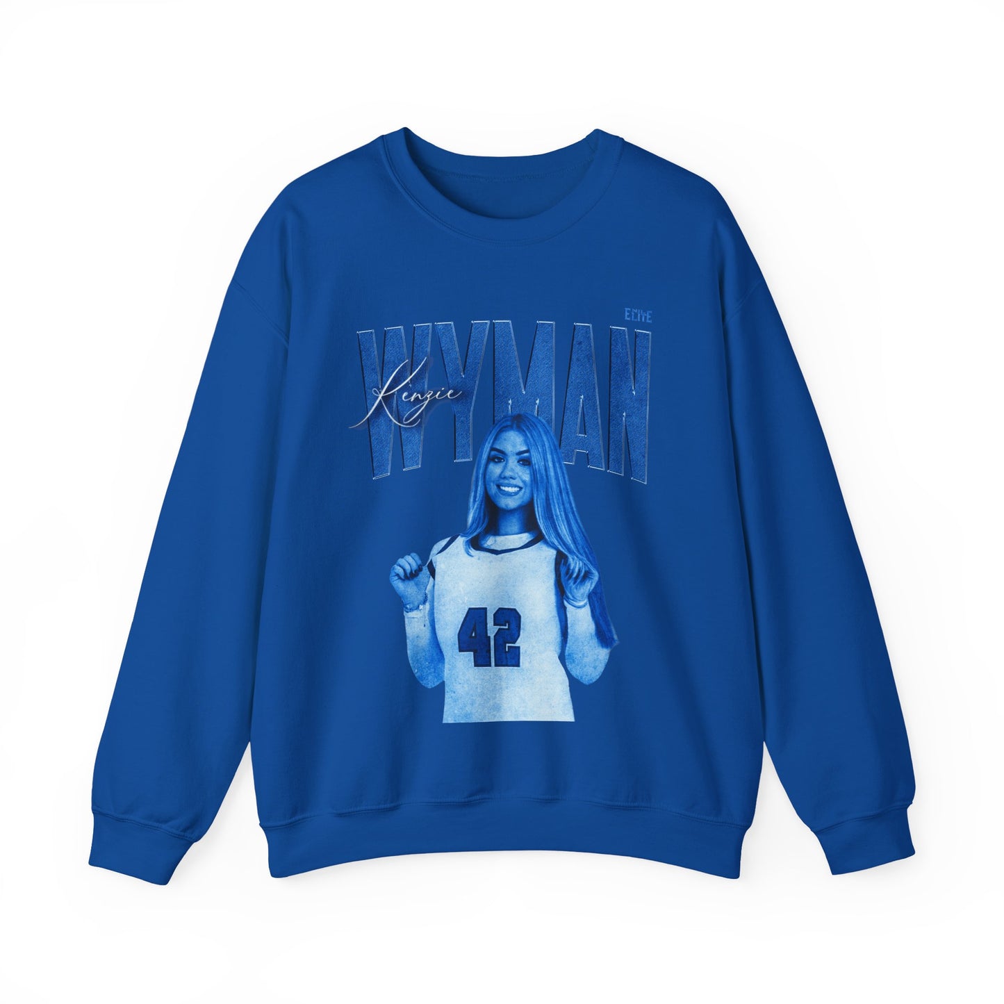 Kenzie Wyman Faded Glory Crewneck Sweatshirt