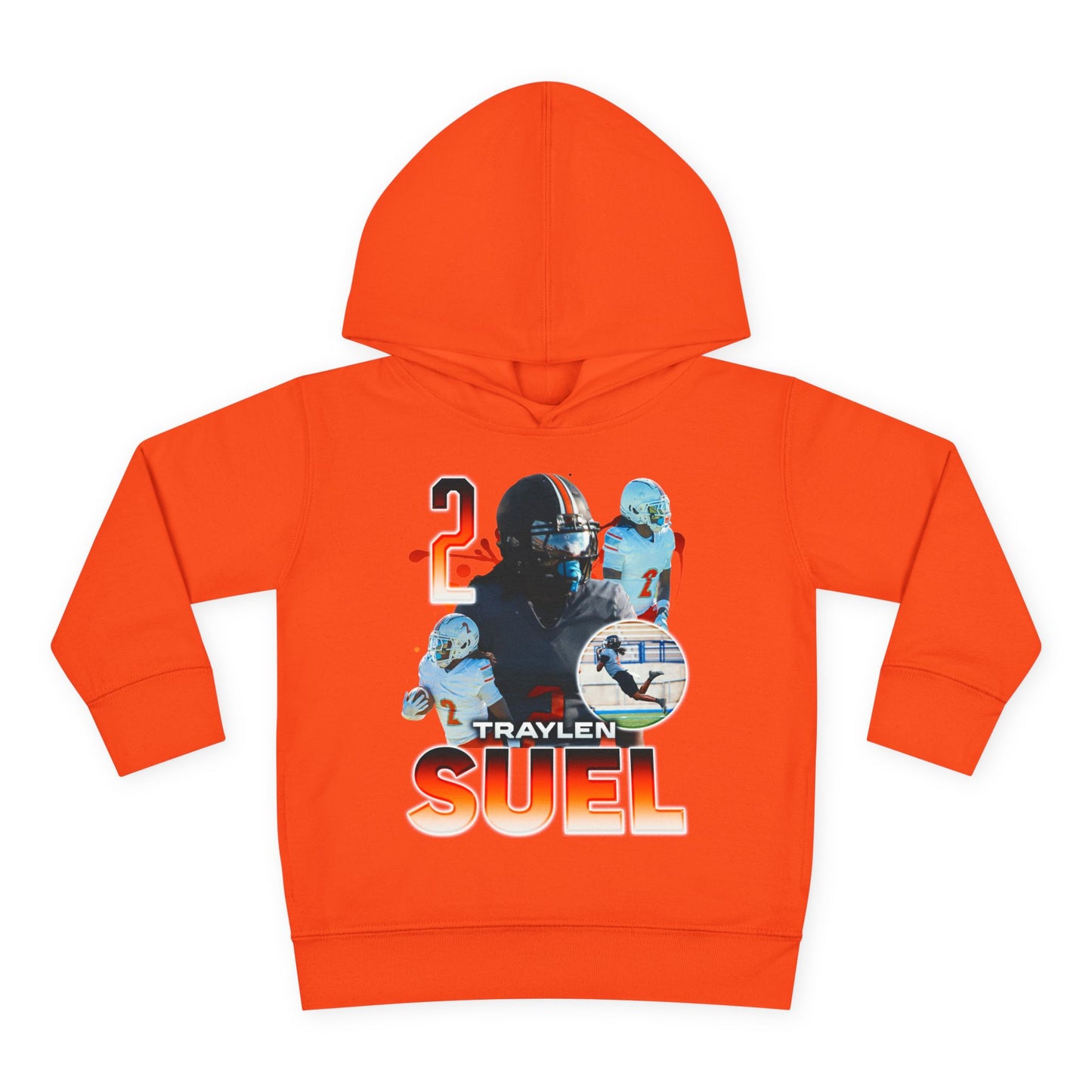 Traylen Suel Toddler Pullover Hoodie