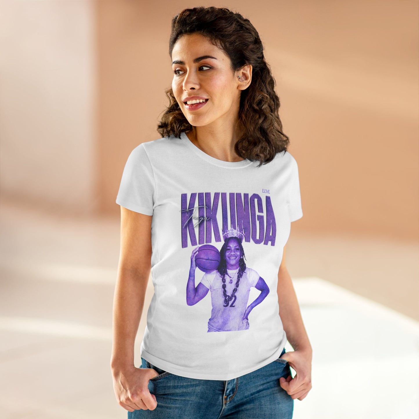 Taiya Kikunga Faded Glory Women's Tee