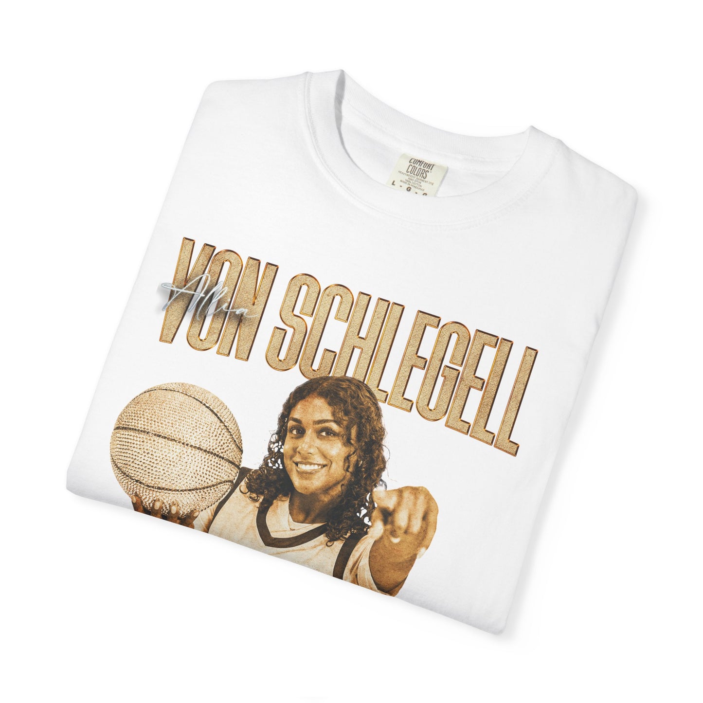 Allia Von Schlegell Faded Glory Premium tee