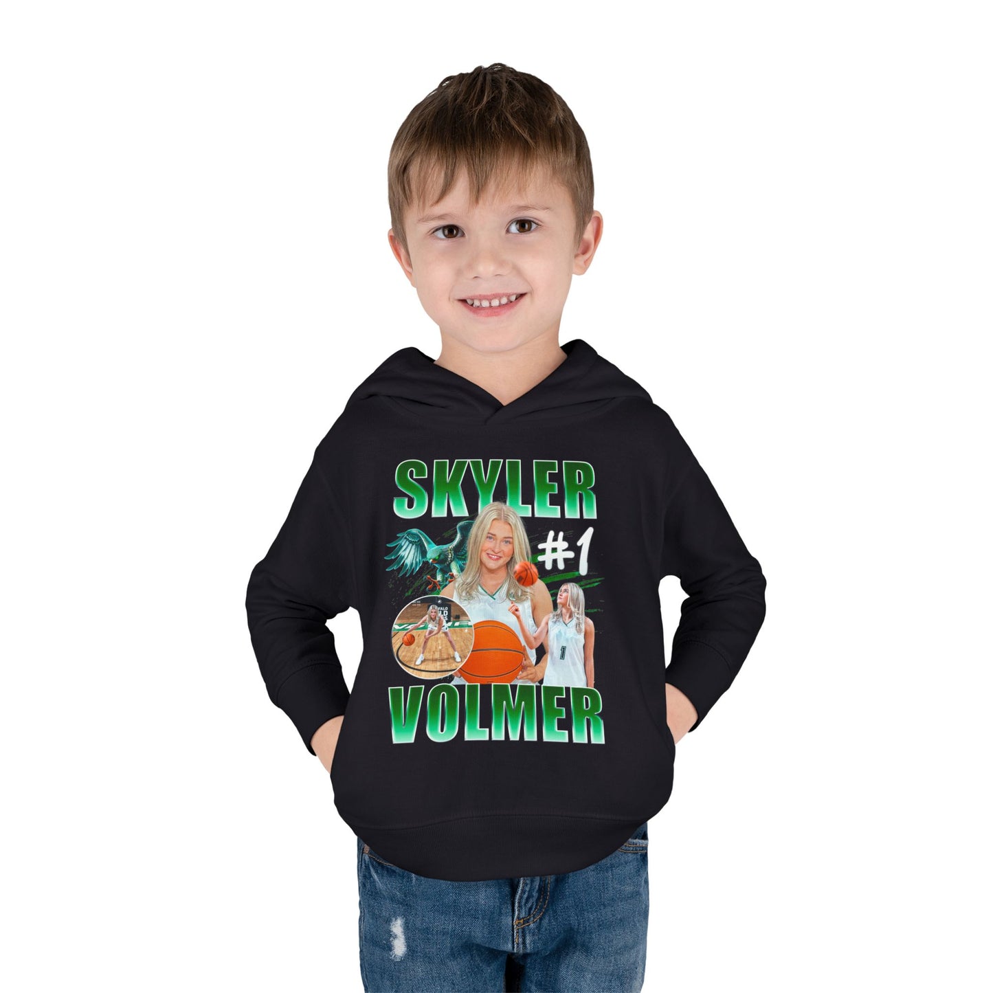 Skyler Volmer Toddler Pullover Hoodie