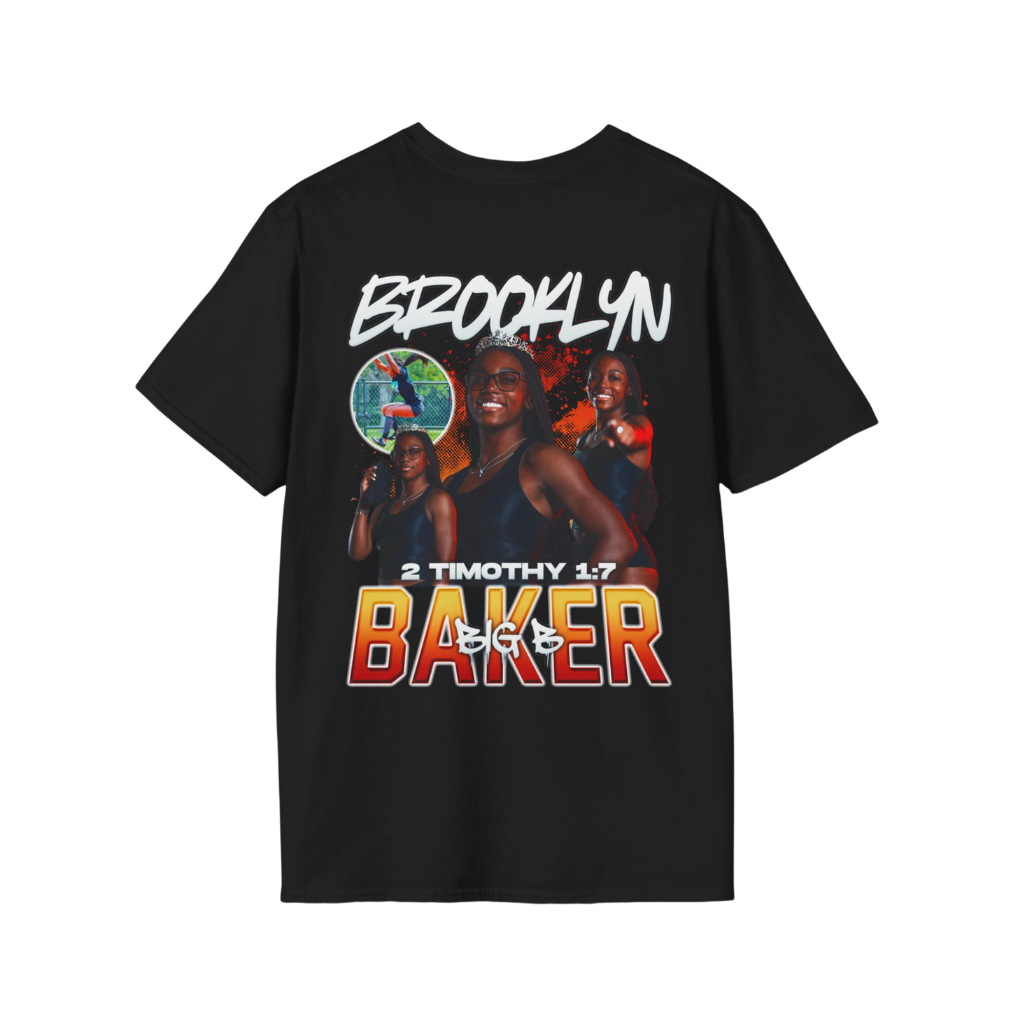 Brooklyn Baker Soft-Style Badge Tee
