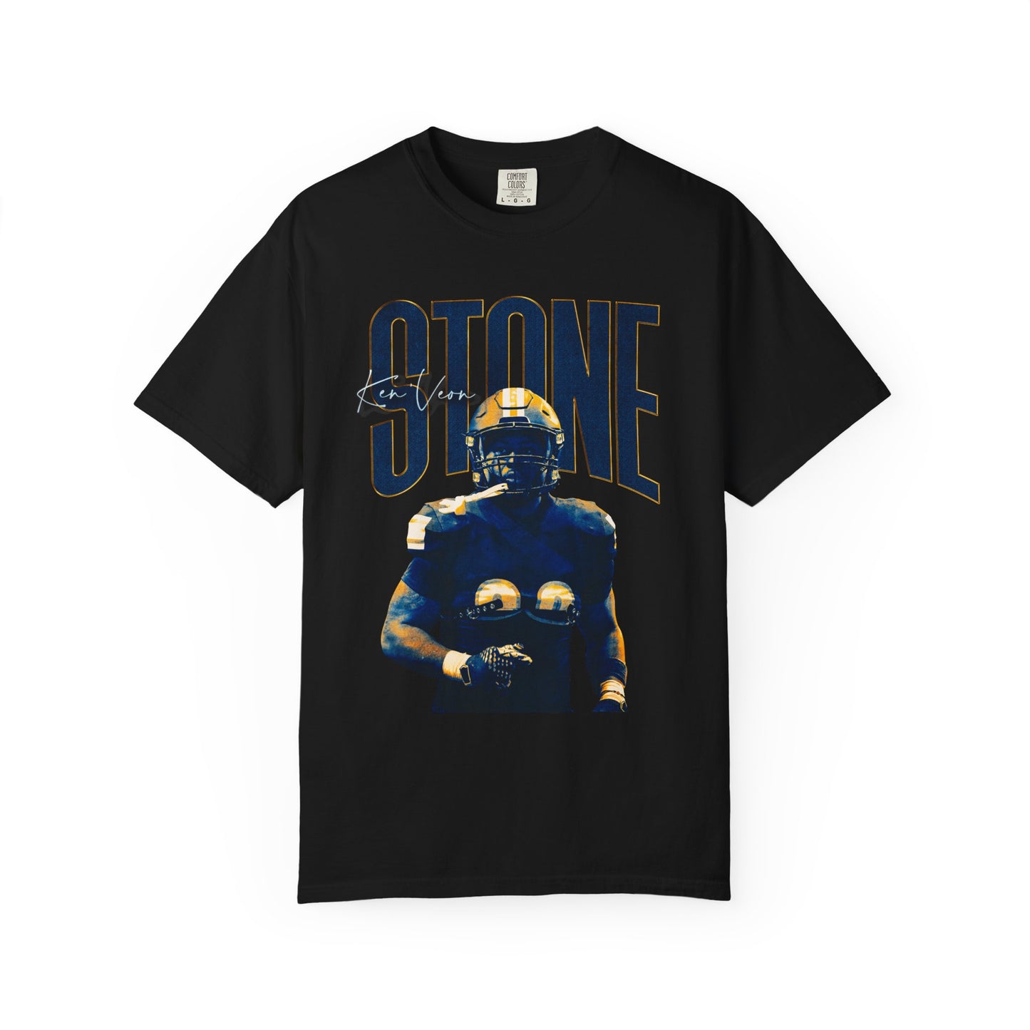 Ken'Veon Stone Faded Glory Heavyweight tee