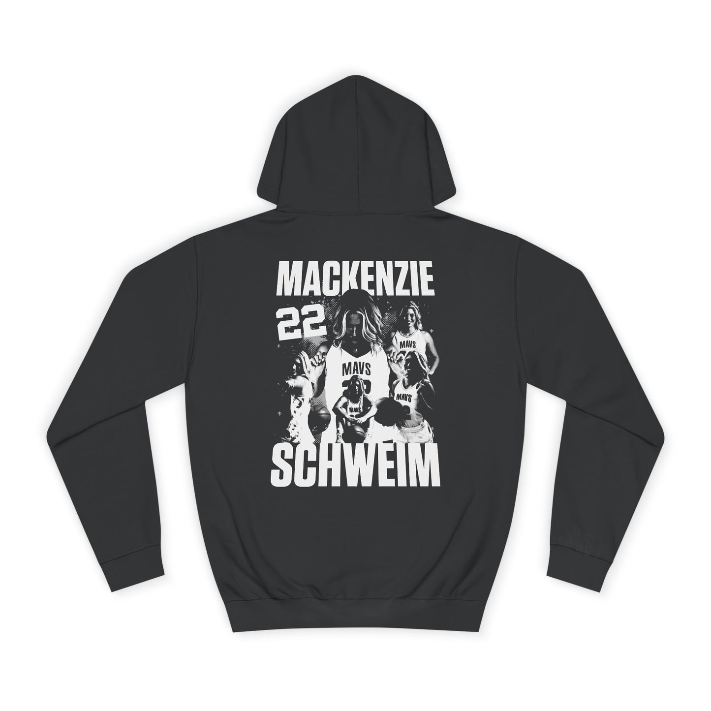 Mackenzie Schweim Premium Vintage Blackout Hoodie