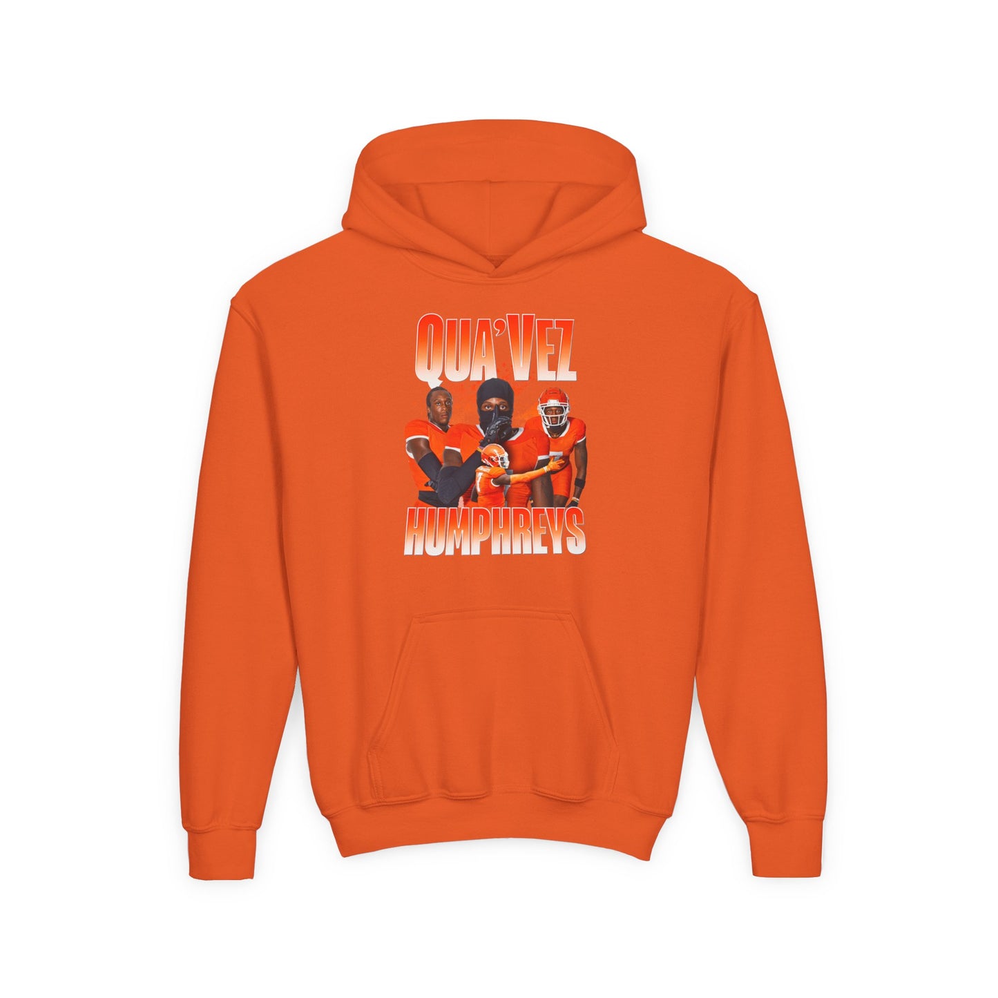 Qua'Vez Humphreys Kids Hoodie